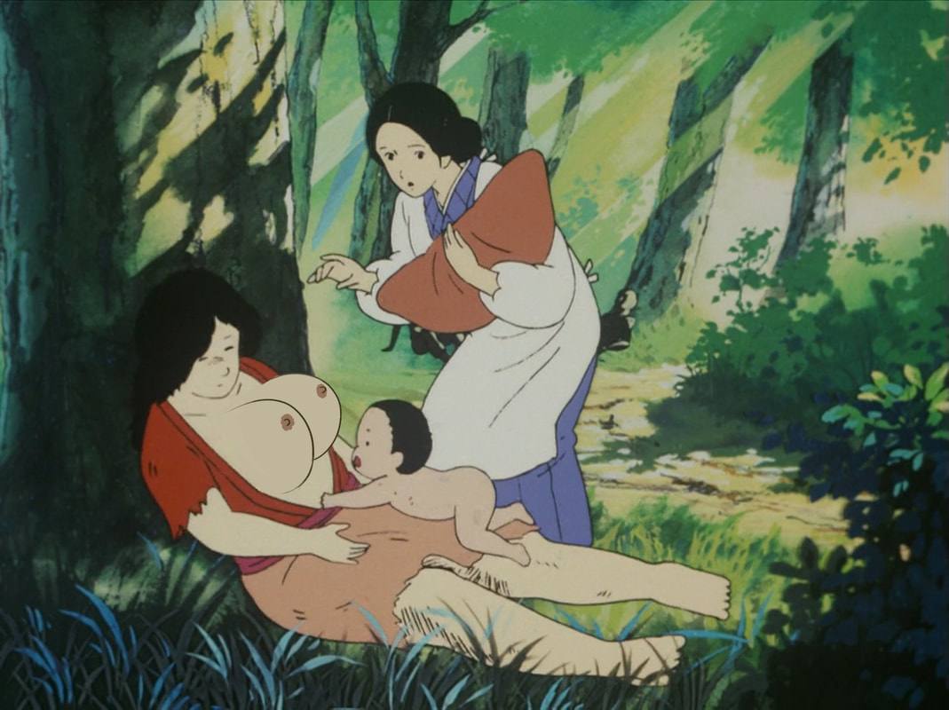 Barefoot Gen page 249 - caption hentai manga - read online free