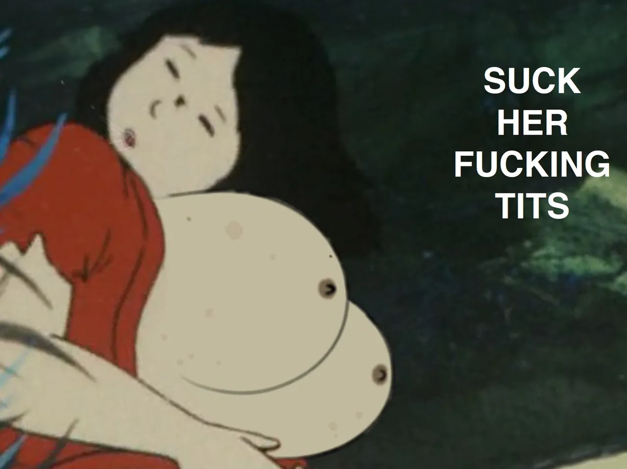 Barefoot Gen page 255 - caption hentai manga - read online free