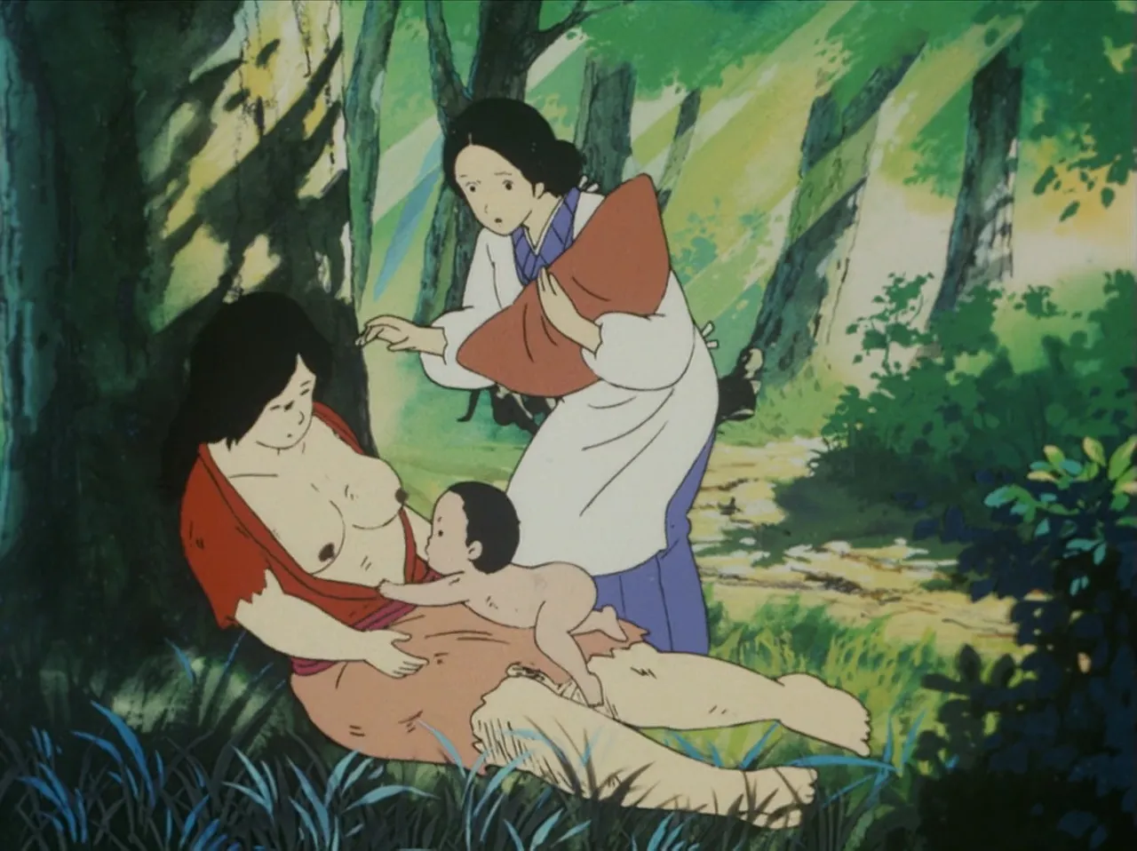 Barefoot Gen page 27 - caption hentai manga - read online free