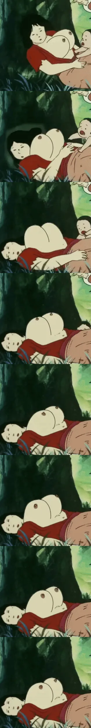 Barefoot Gen page 34 - caption hentai manga - read online free