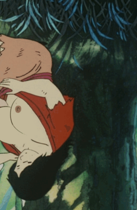 Barefoot Gen page 85 - caption hentai manga - read online free