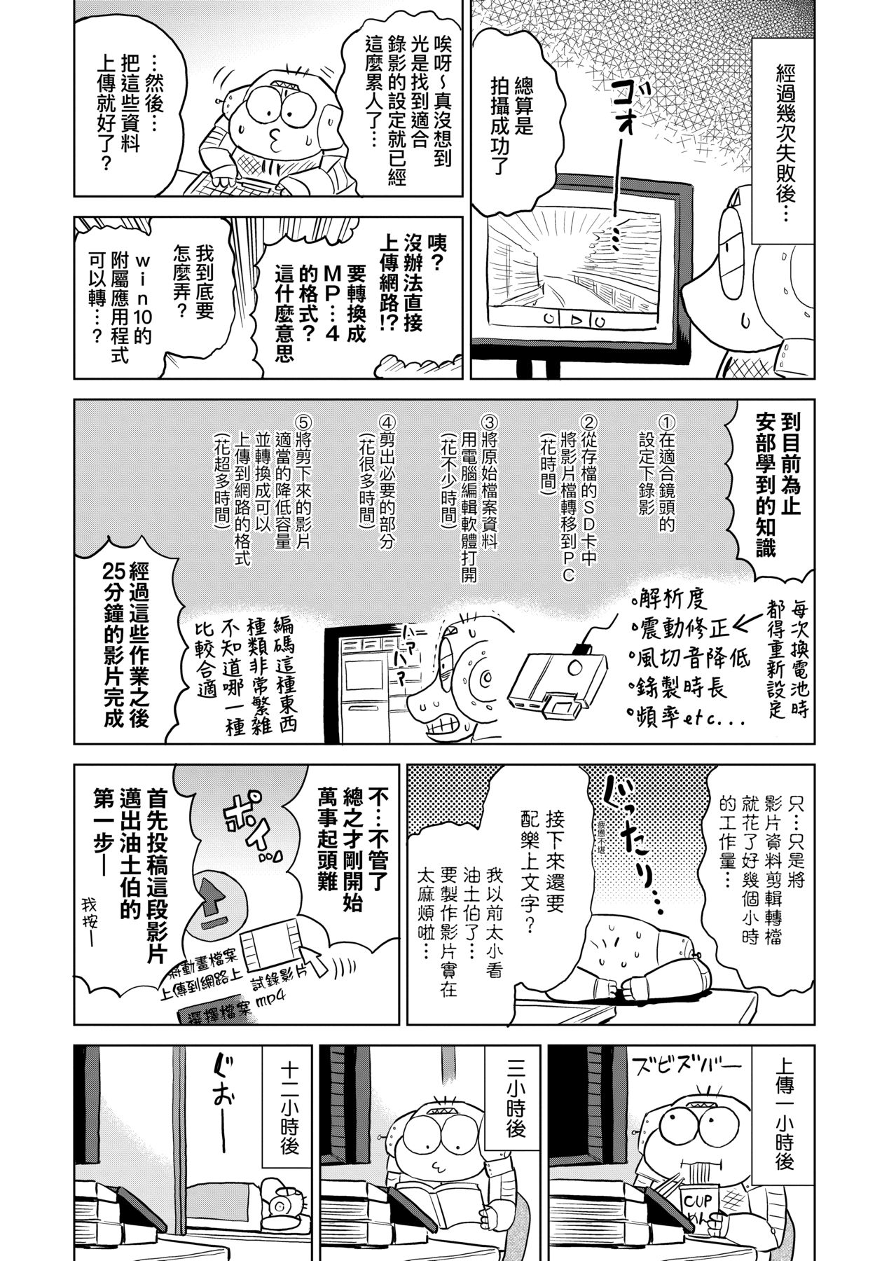 [Abe Morioka] Abe Morioka no ...(Kari) Ex 3 | 安部盛岡的…（情色漫畫家生活日誌）Ex 3 [Chinese] [Digital] page 100 - big breasts tankoubon hentai manga - read online free