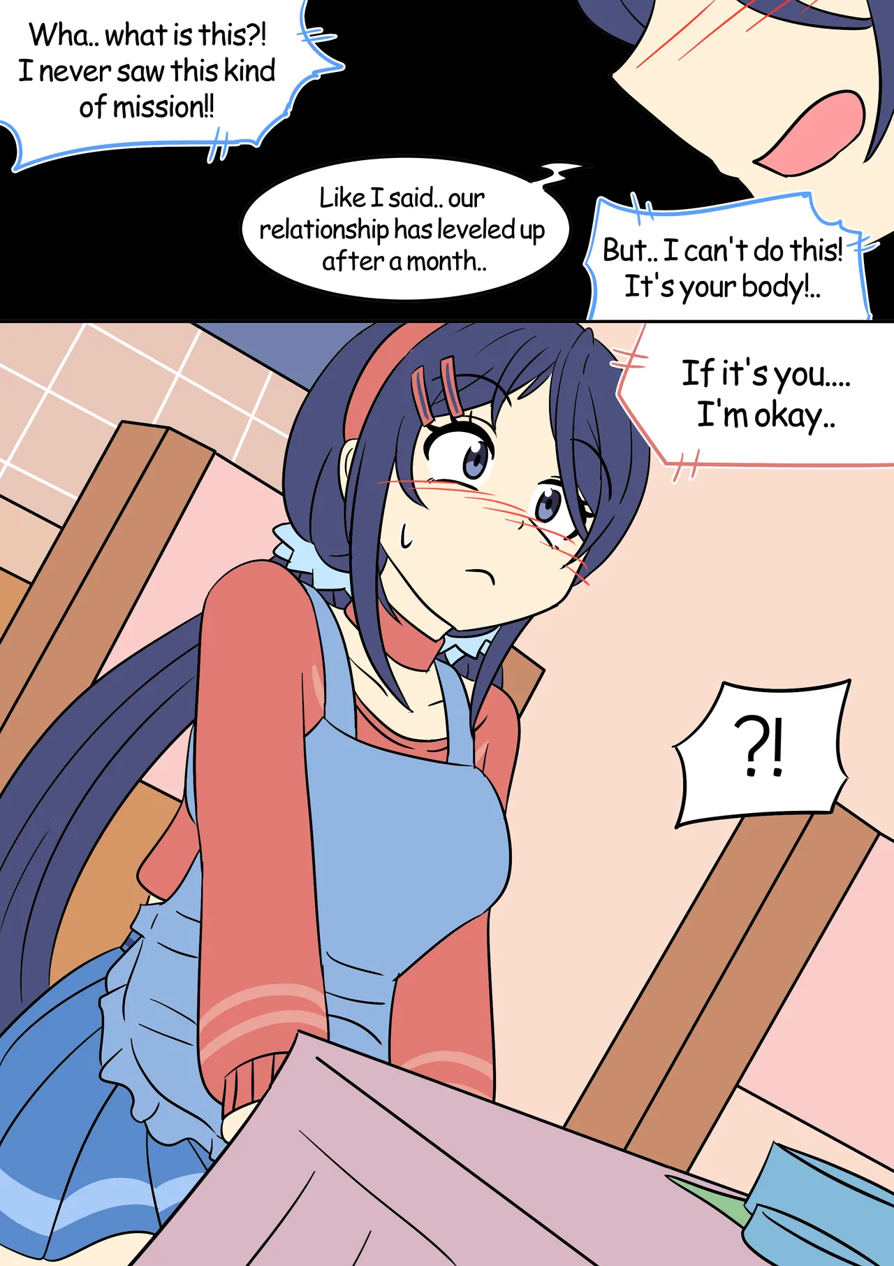 Mita Download page 14 featuring mita miside parody - femdom full color hentai manga - read online free