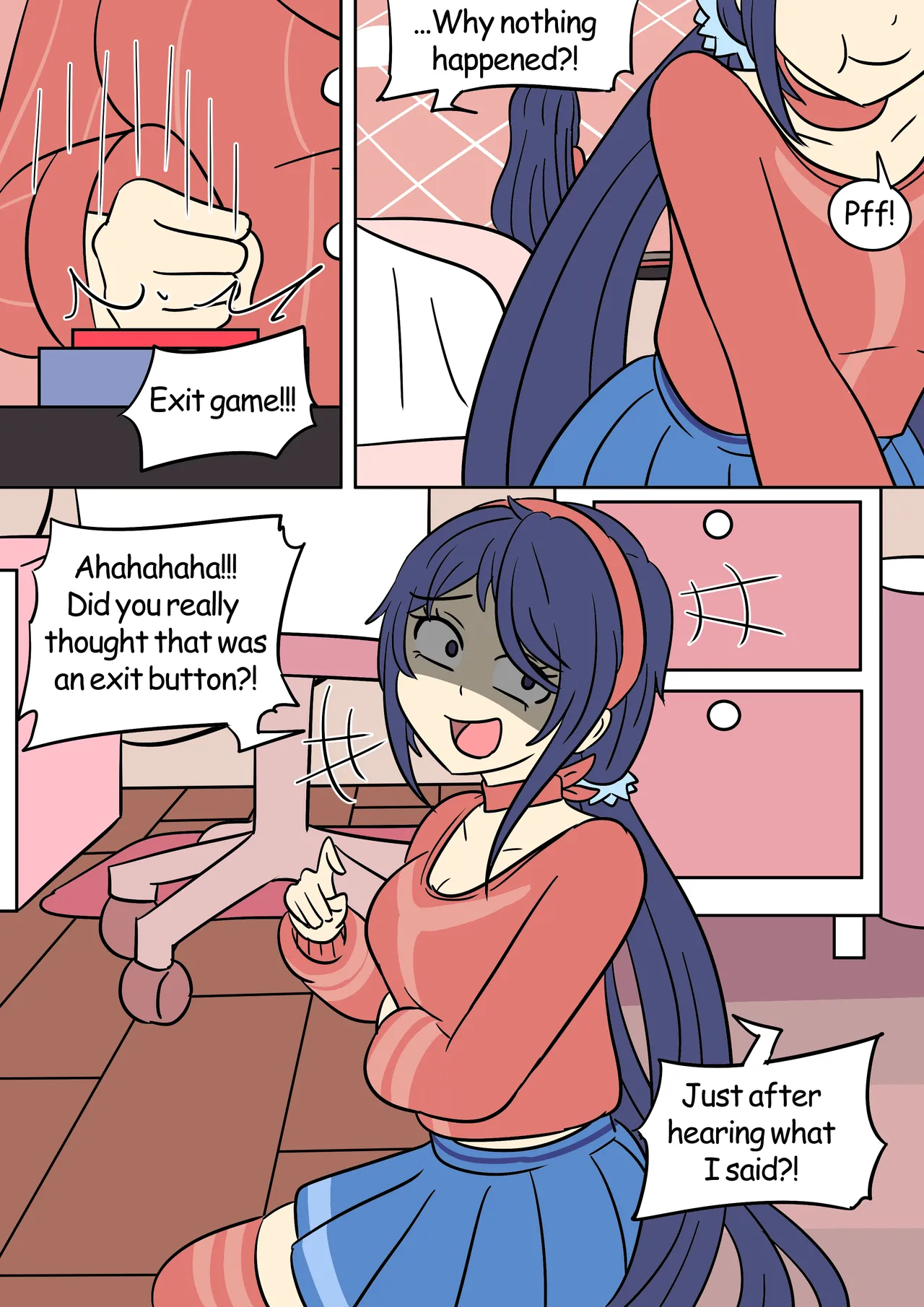 Mita Download page 33 featuring mita miside parody - femdom full color hentai manga - read online free