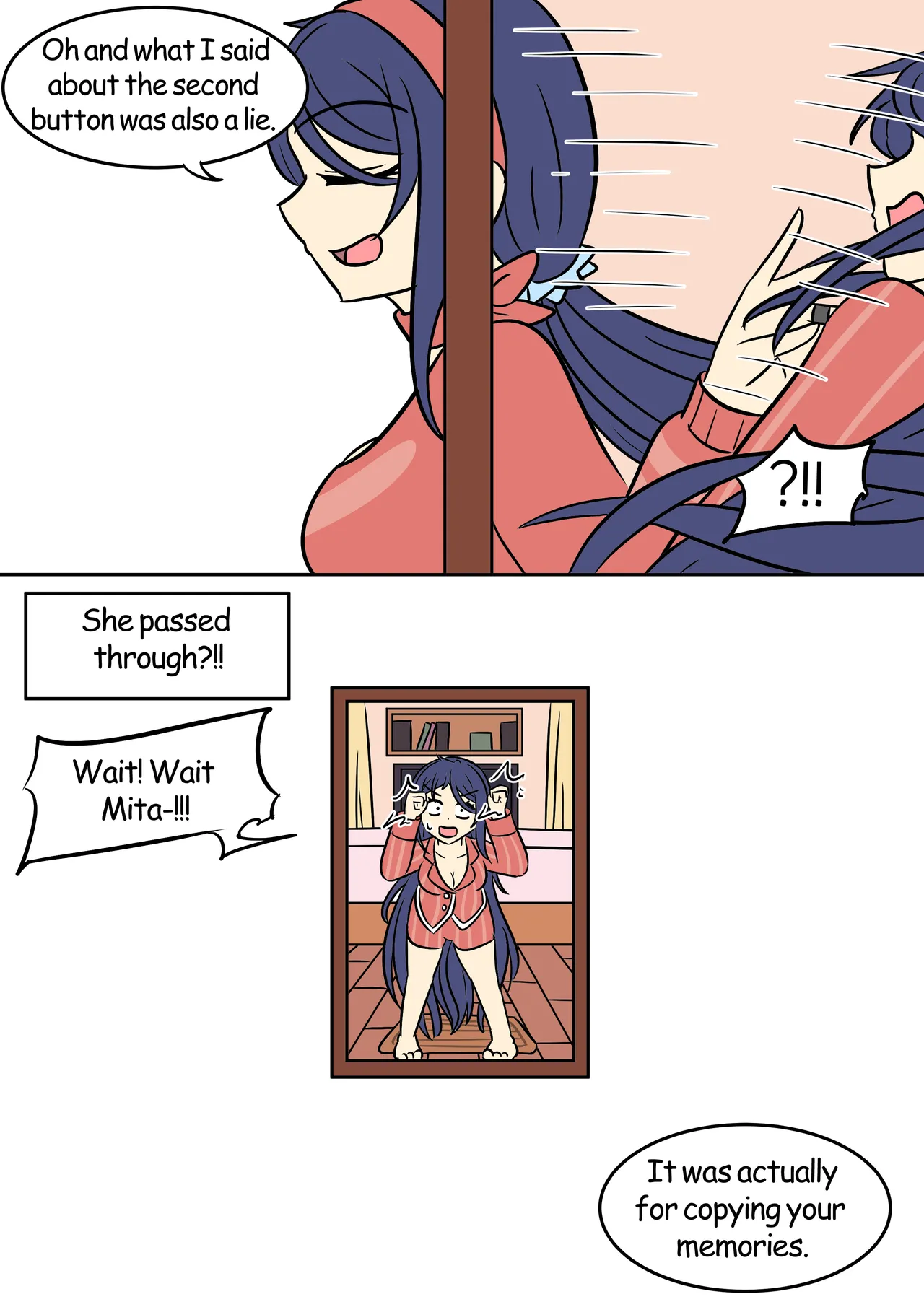 Mita Download page 37 featuring mita miside parody - full color femdom hentai manga - read online free