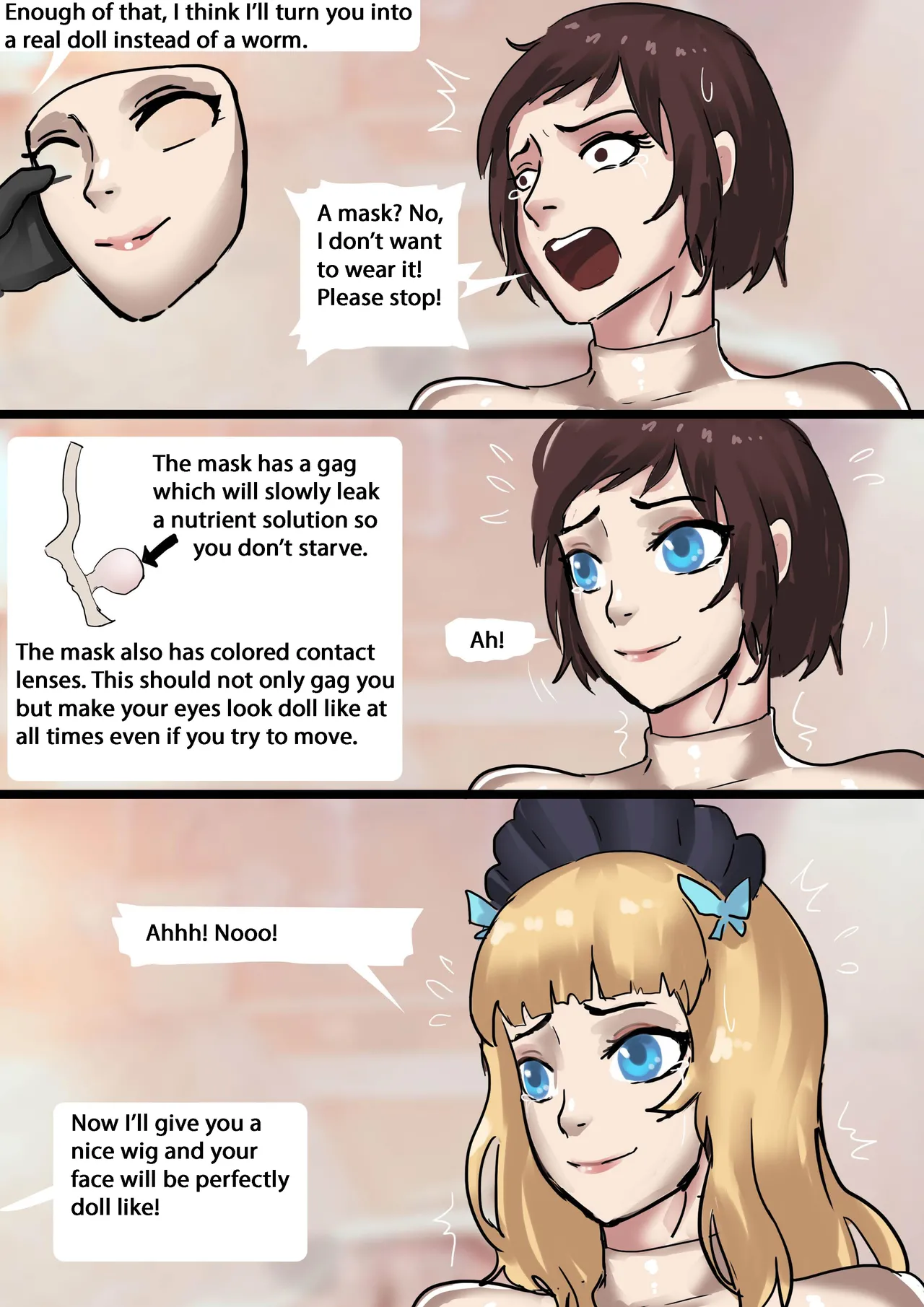 Human Doll page 13 original parody - gag bondage hentai manga - read online free