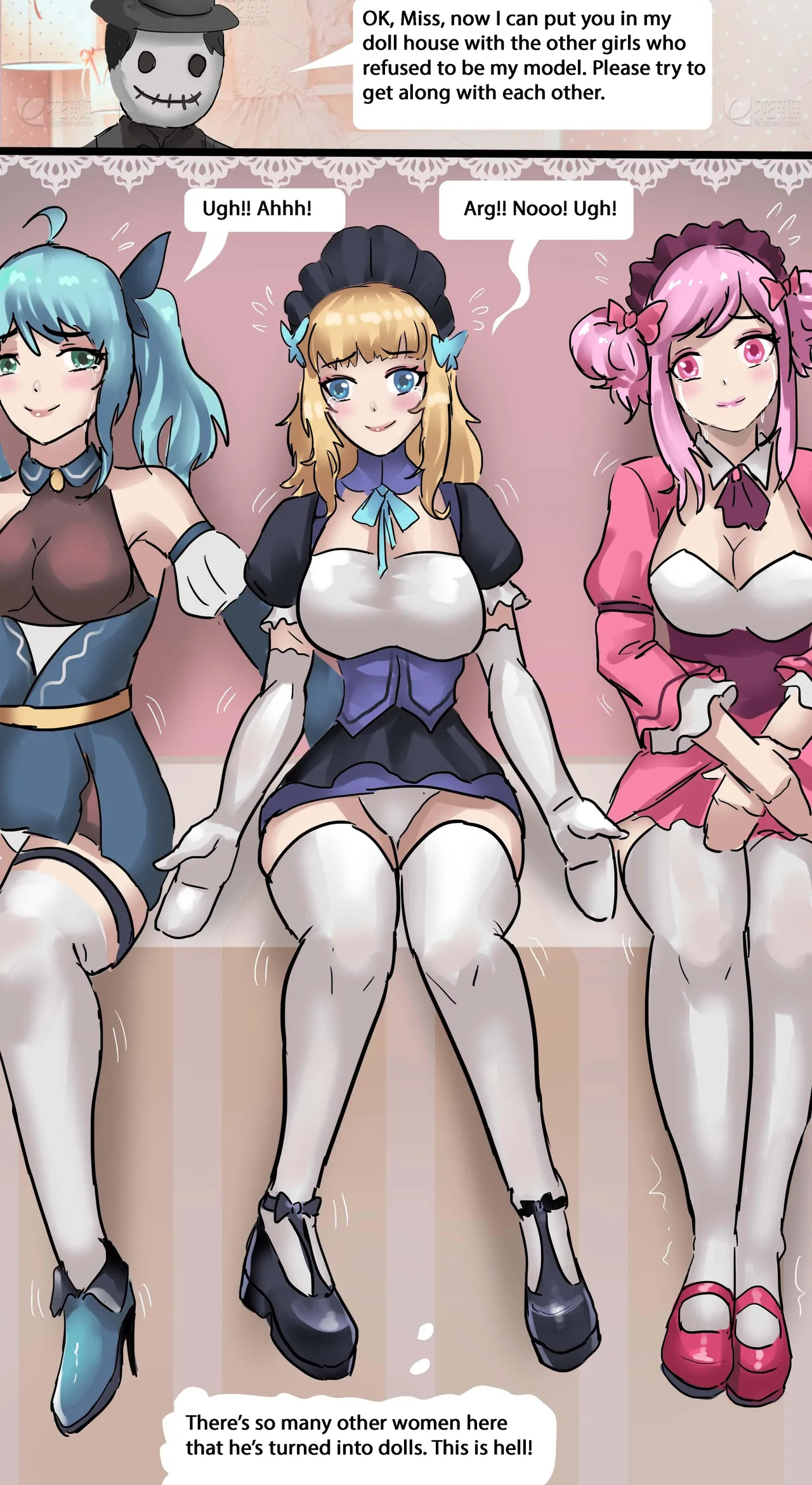 Human Doll page 17 original parody - gag bondage hentai manga - read online free