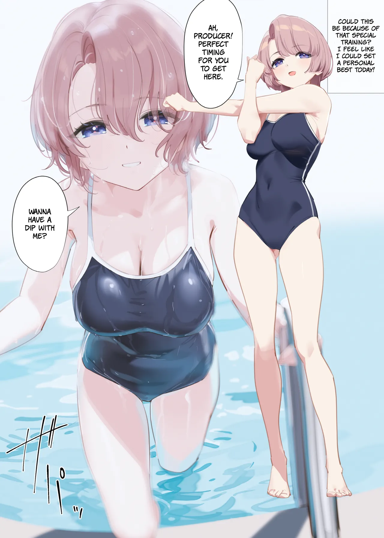 [OrangeMaru (YD)] Mao-senpai no Houkago | Mao-senpai After School (Gakuen iDOLM@STER) [English] [The People With No Name] [Digital] page 10 featuring mao arimura the idolmaster parody - sole female sole male hentai manga - read online free