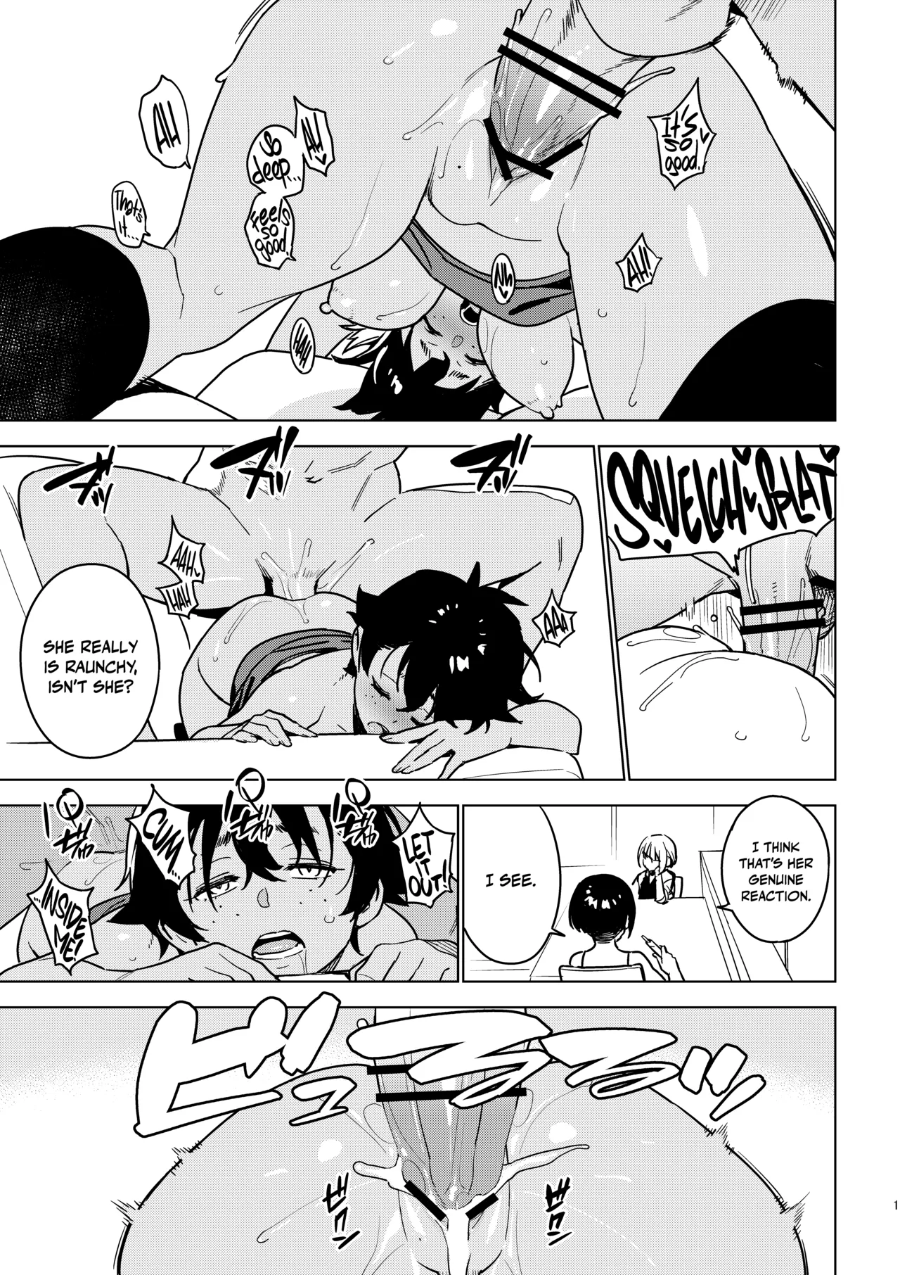 Ichiha 4 Kanako page 14 original parody - nakadashi big penis hentai manga - read online free