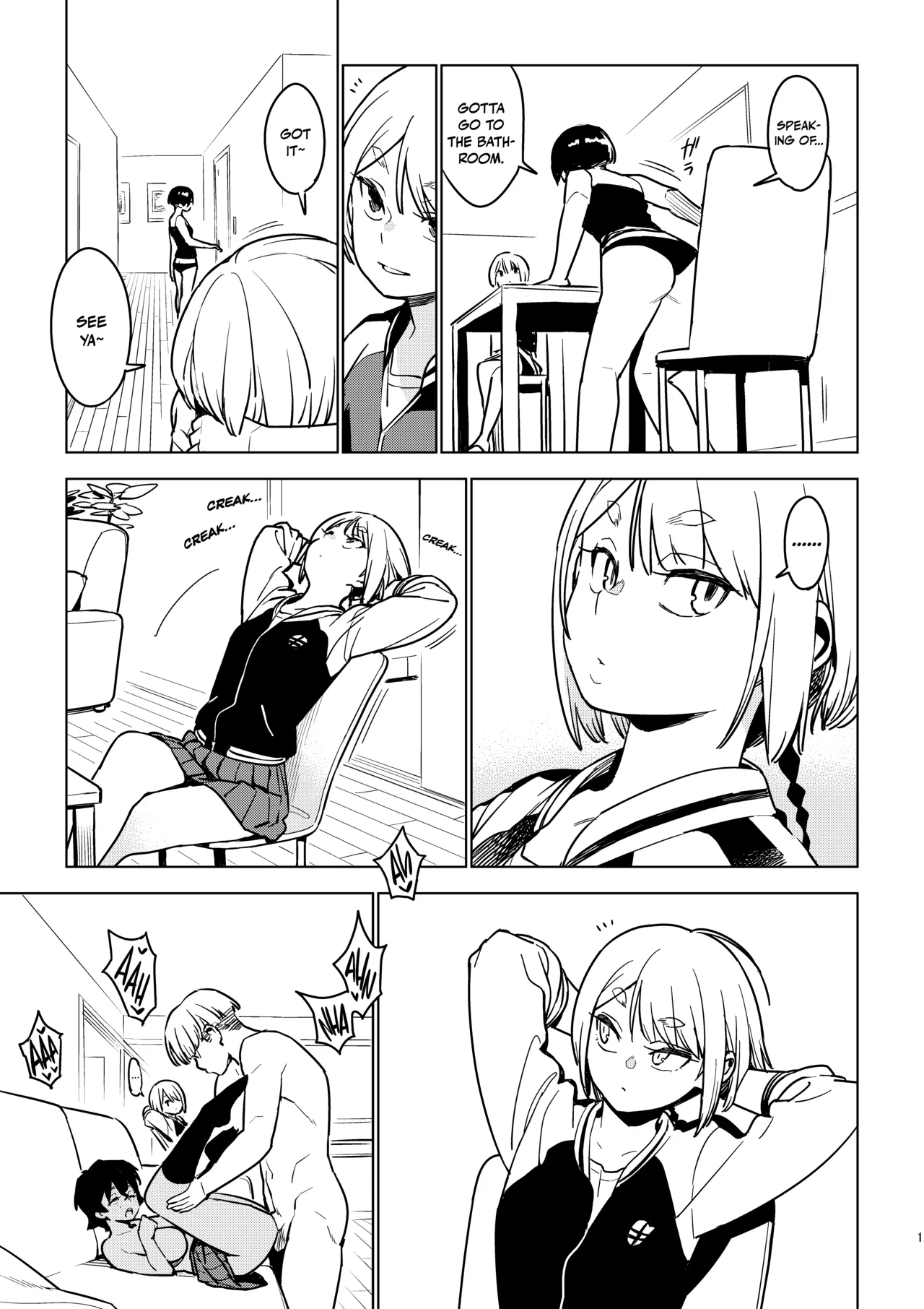 Ichiha 4 Kanako page 16 original parody - nakadashi big penis hentai manga - read online free