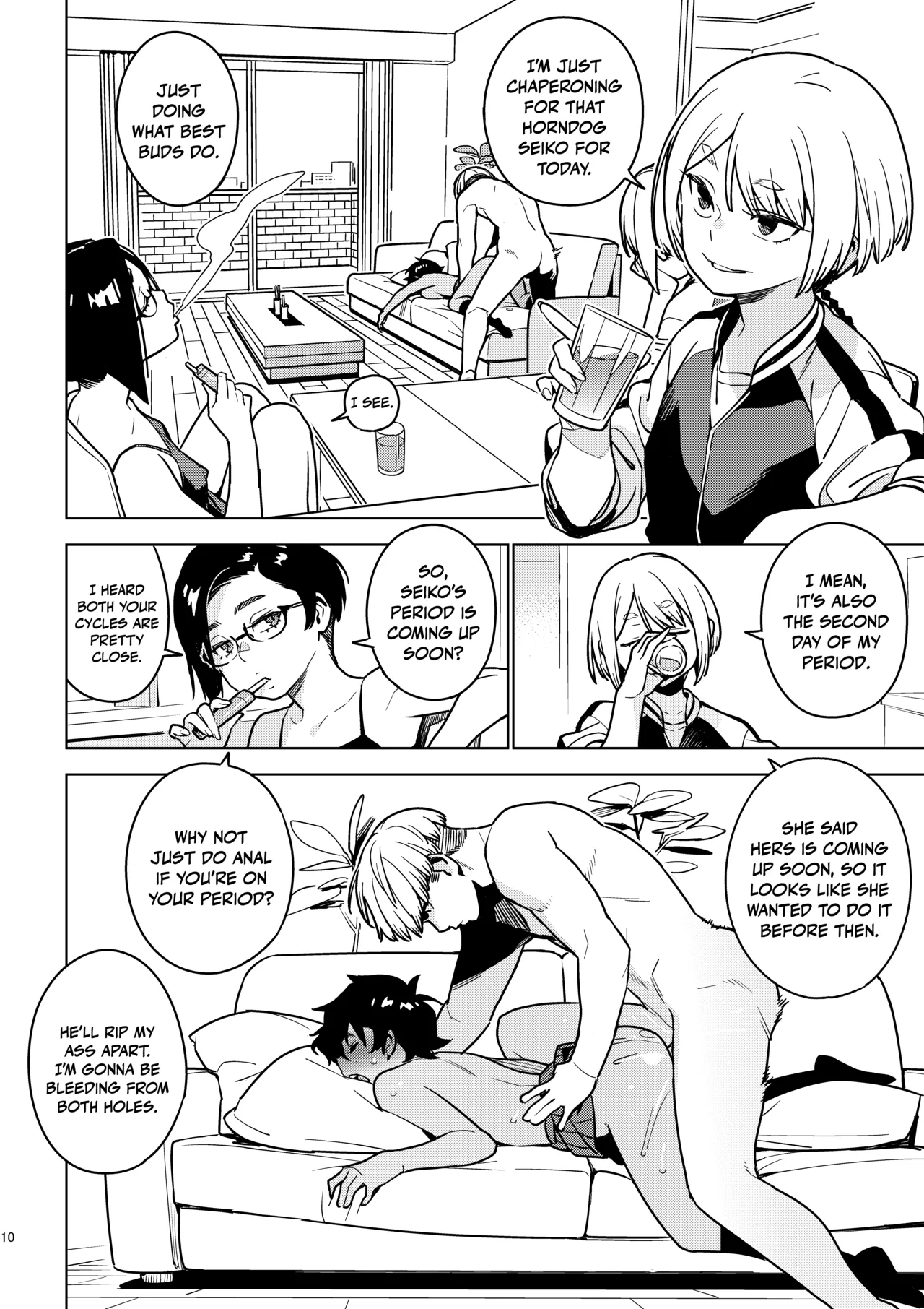 Ichiha 4 Kanako page 9 original parody - inseki milf hentai manga - read online free