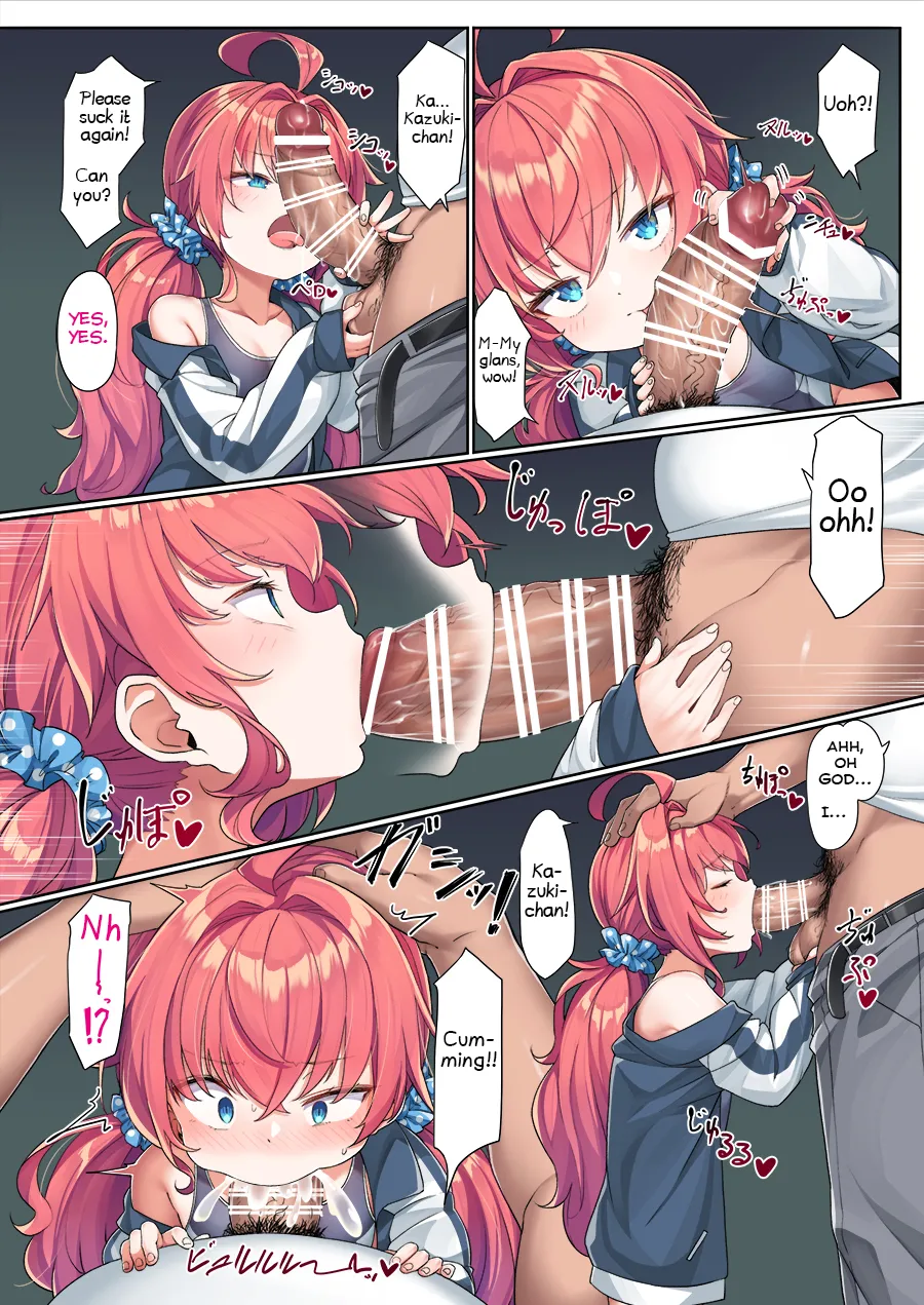 School Swimsuit Kazuki-senpai - Page 4