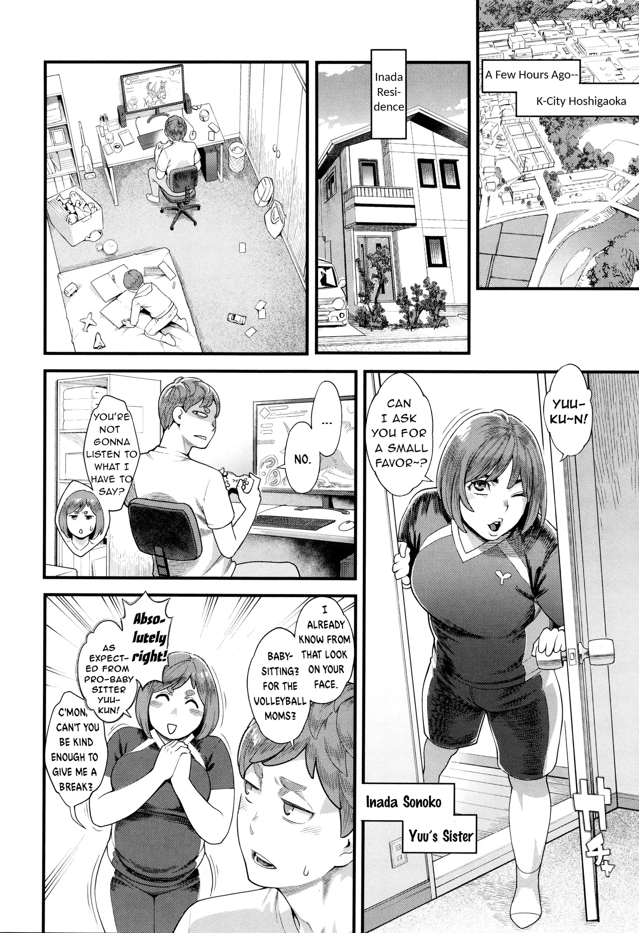 Hoshigaoka Star Volley 1-2 - Page 9