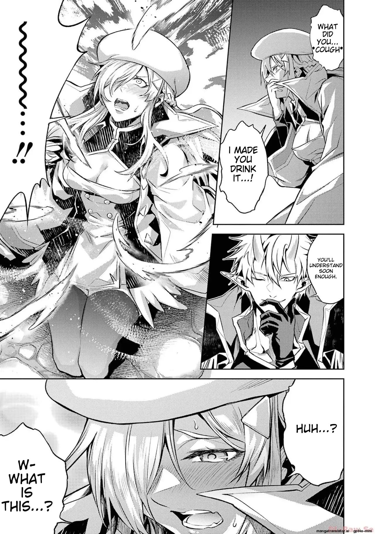 Tensei Shitara Joban de Shinu Naka Boss Datta - Heroine Kenzokuka de Ikinokoru vol.2 page 103 - corruption story arc hentai manga - read online free
