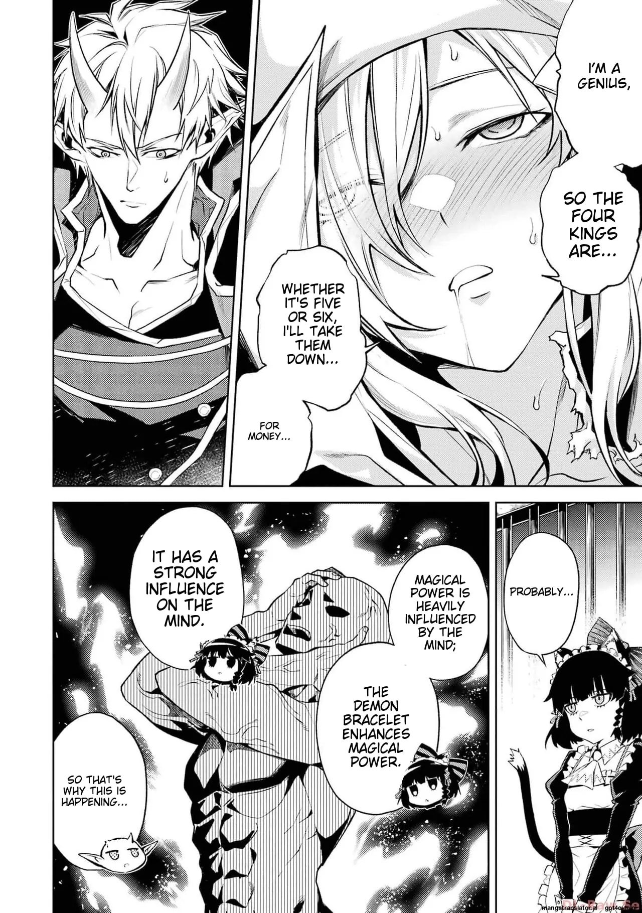 Tensei Shitara Joban de Shinu Naka Boss Datta - Heroine Kenzokuka de Ikinokoru vol.2 page 122 - rough translation demon girl hentai manga - read online free