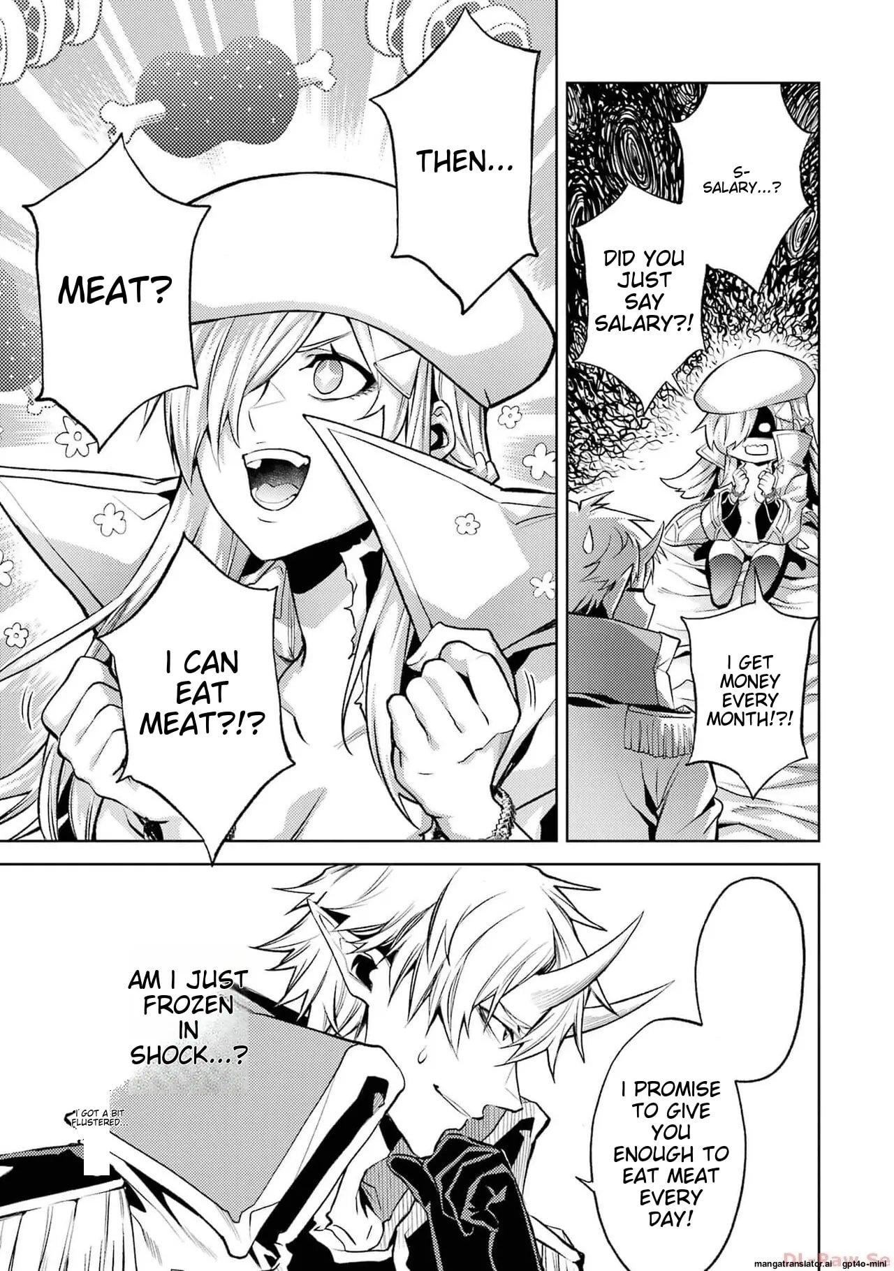 Tensei Shitara Joban de Shinu Naka Boss Datta - Heroine Kenzokuka de Ikinokoru vol.2 page 135 - rough translation demon girl hentai manga - read online free