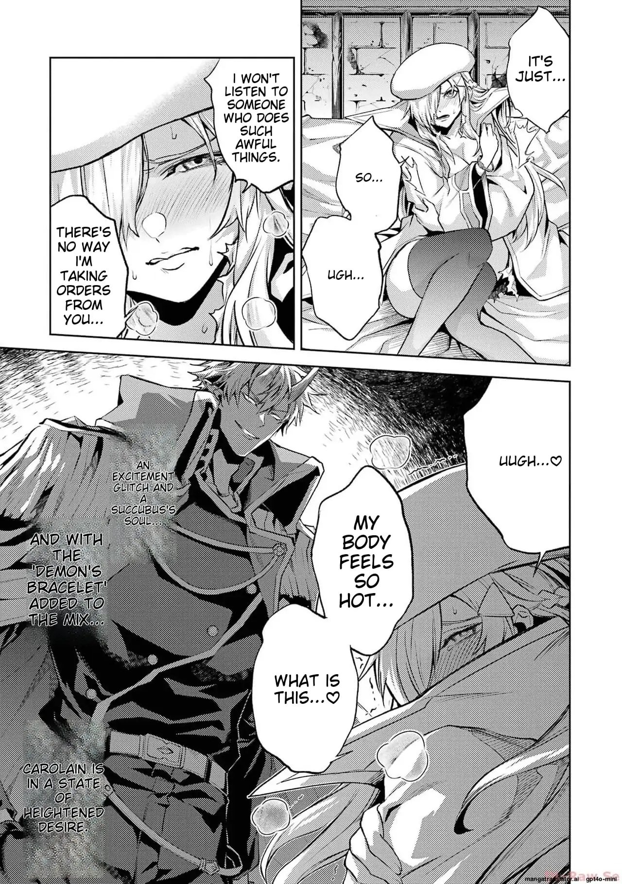 Tensei Shitara Joban de Shinu Naka Boss Datta - Heroine Kenzokuka de Ikinokoru vol.2 page 137 - corruption story arc hentai manga - read online free