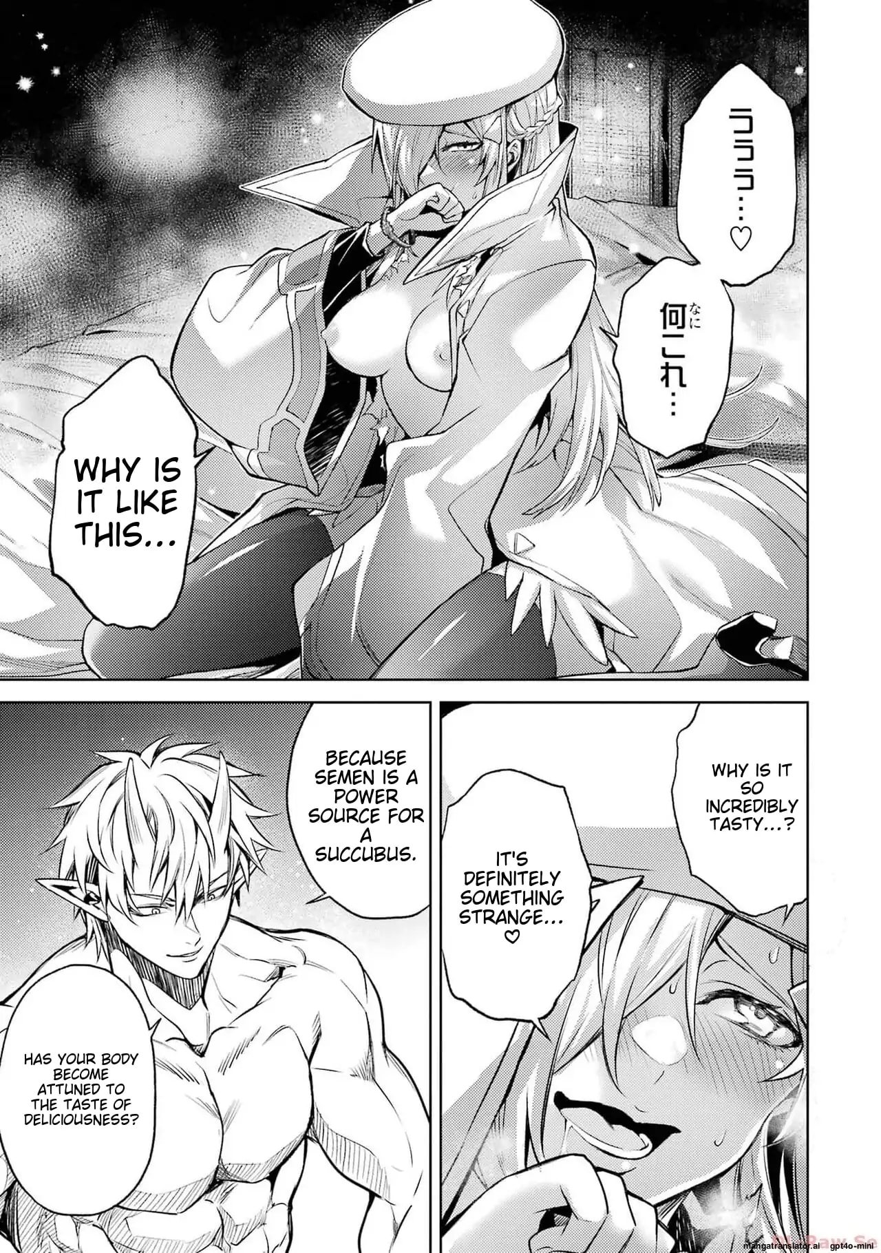 Tensei Shitara Joban de Shinu Naka Boss Datta - Heroine Kenzokuka de Ikinokoru vol.2 page 145 - corruption story arc hentai manga - read online free