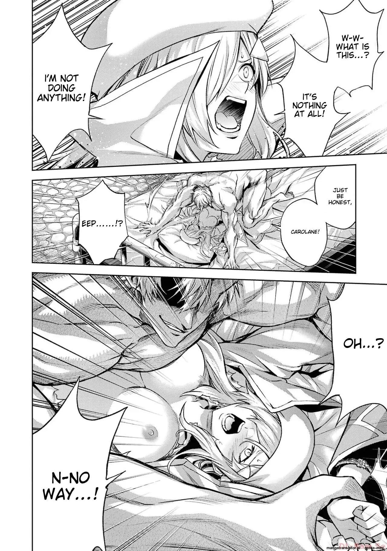 Tensei Shitara Joban de Shinu Naka Boss Datta - Heroine Kenzokuka de Ikinokoru vol.2 page 148 - corruption story arc hentai manga - read online free