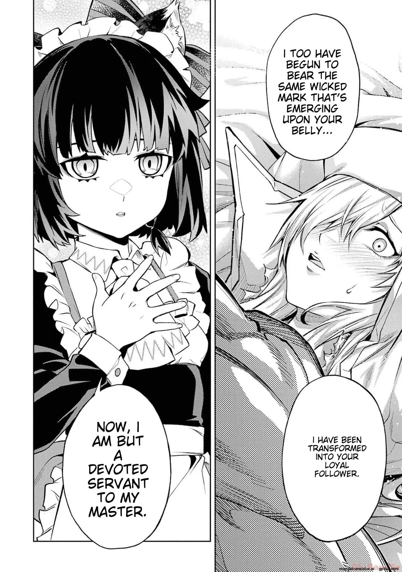 Tensei Shitara Joban de Shinu Naka Boss Datta - Heroine Kenzokuka de Ikinokoru vol.2 page 152 - rough translation demon girl hentai manga - read online free