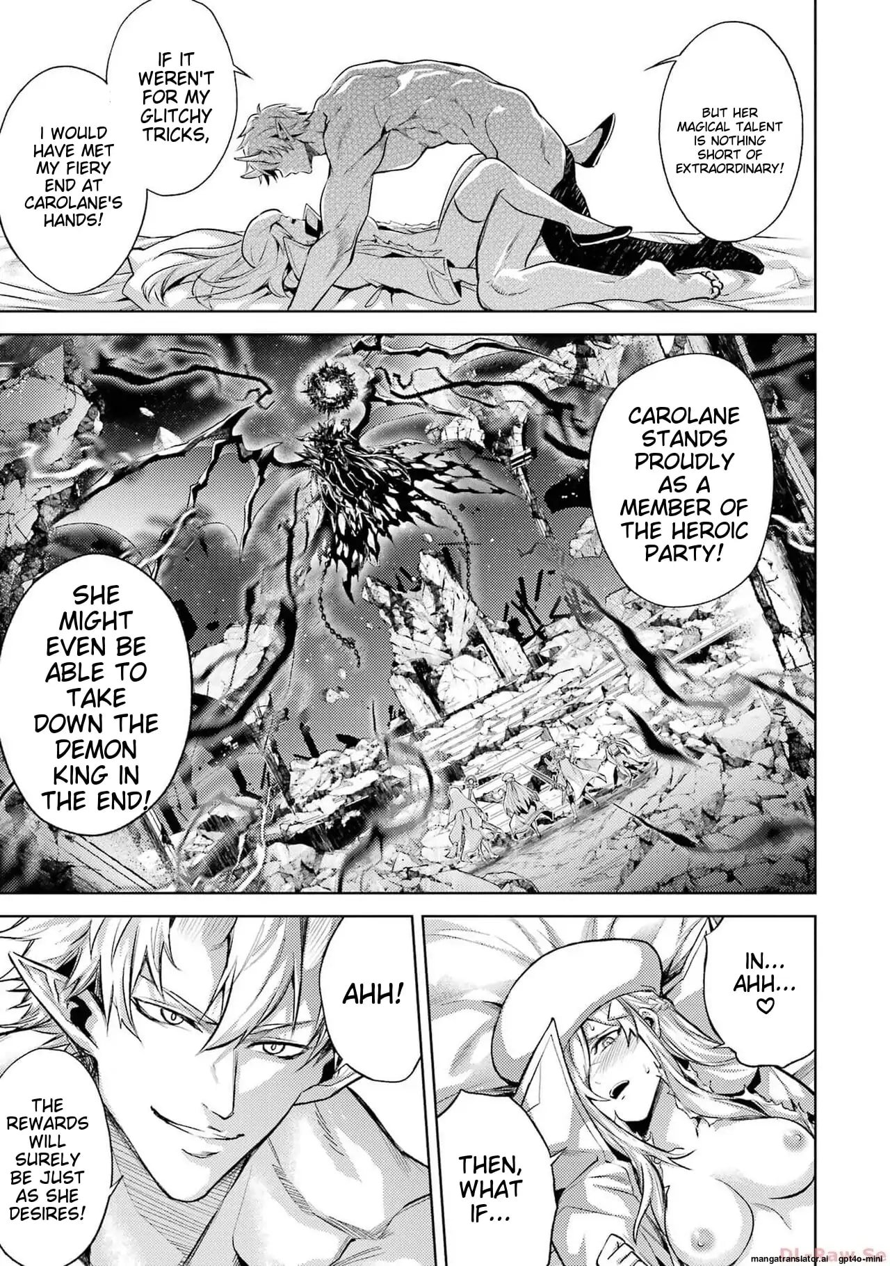 Tensei Shitara Joban de Shinu Naka Boss Datta - Heroine Kenzokuka de Ikinokoru vol.2 page 161 - corruption story arc hentai manga - read online free