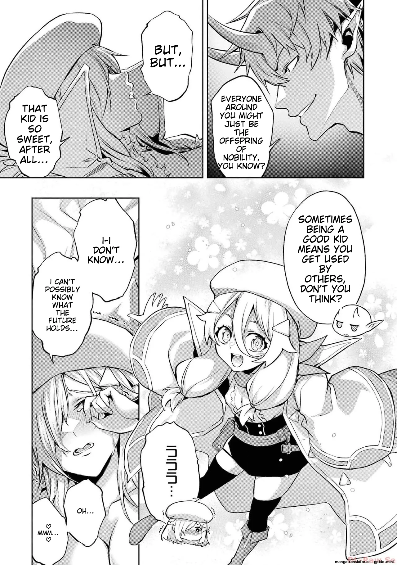 Tensei Shitara Joban de Shinu Naka Boss Datta - Heroine Kenzokuka de Ikinokoru vol.2 page 167 - rough translation demon girl hentai manga - read online free