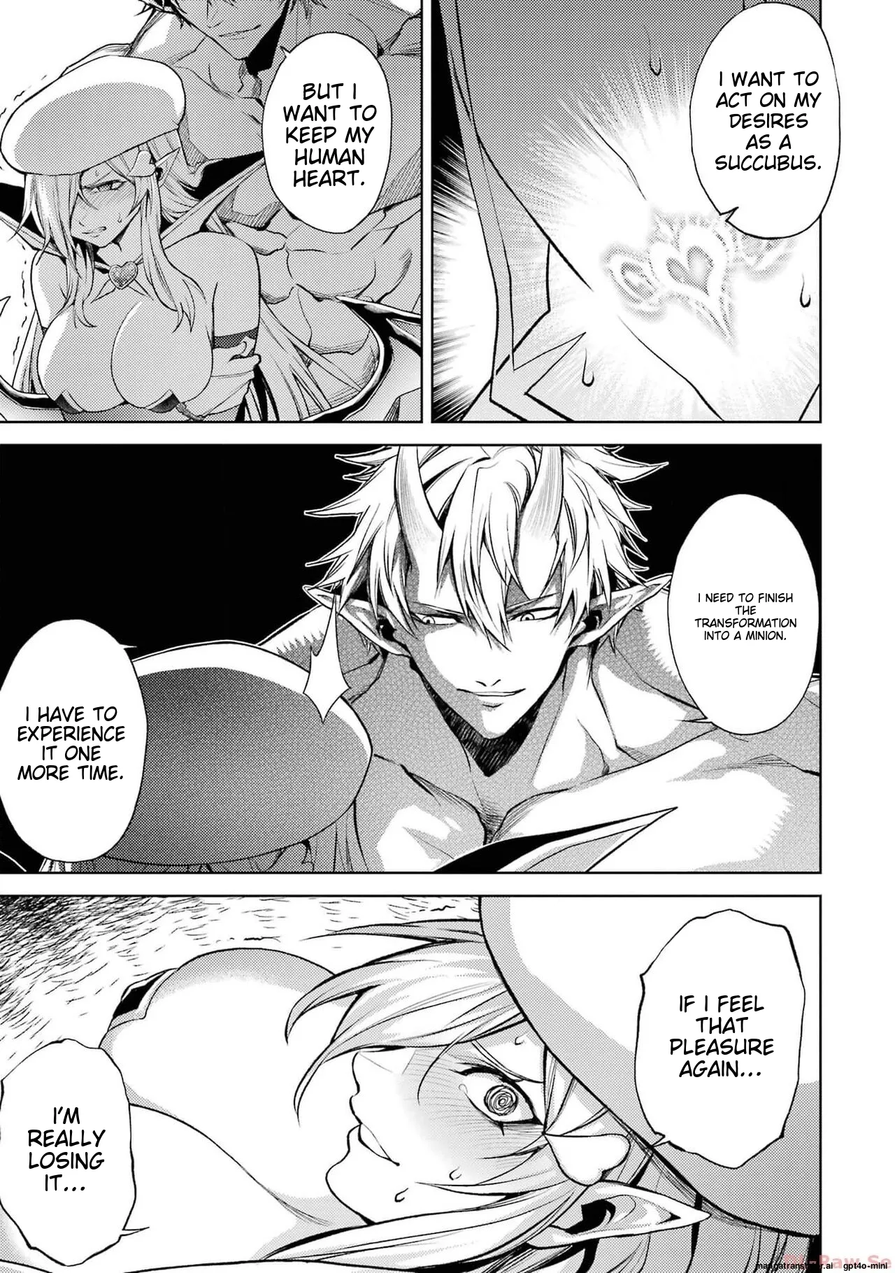 Tensei Shitara Joban de Shinu Naka Boss Datta - Heroine Kenzokuka de Ikinokoru vol.2 page 183 - rough translation demon girl hentai manga - read online free