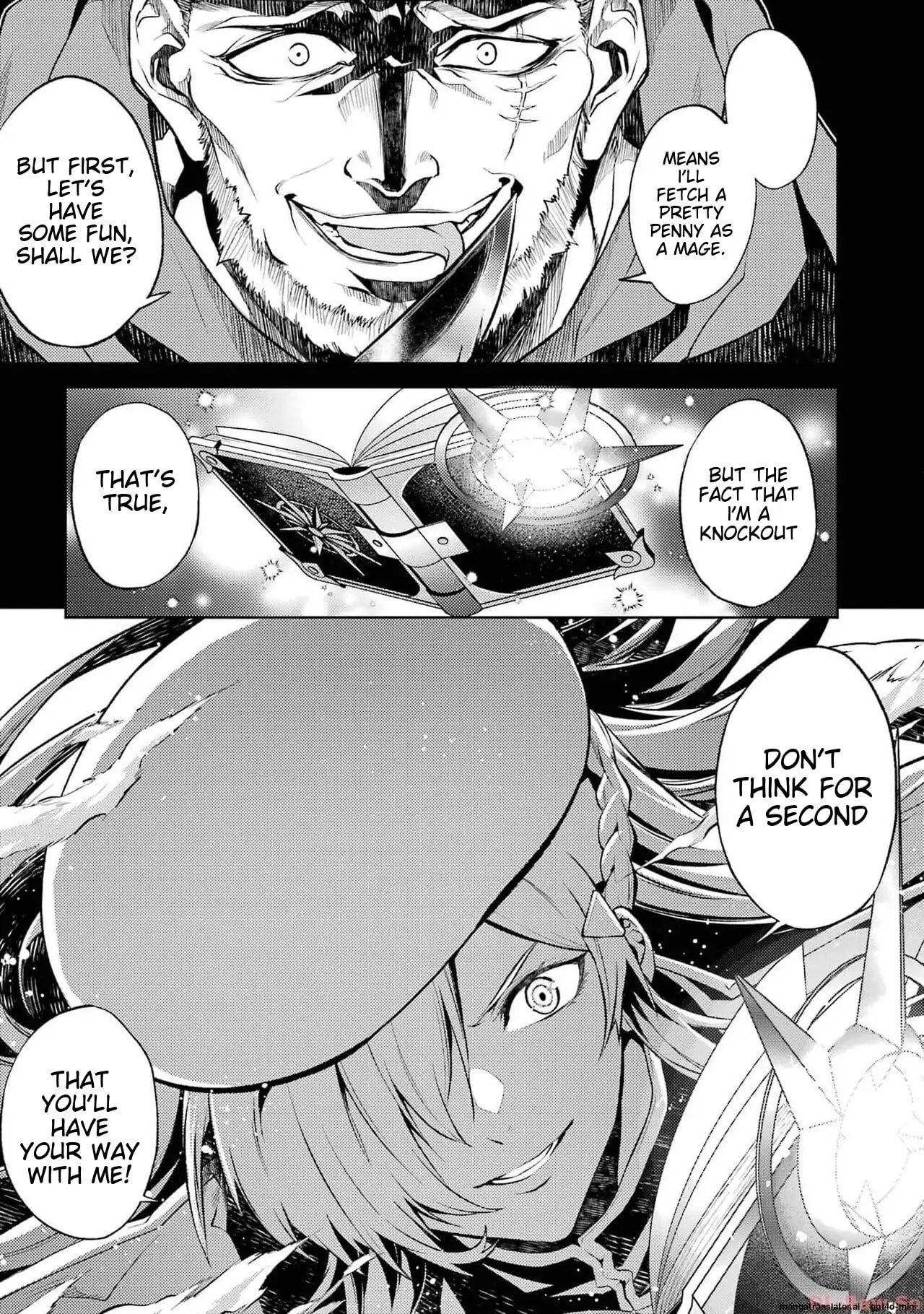 Tensei Shitara Joban de Shinu Naka Boss Datta - Heroine Kenzokuka de Ikinokoru vol.2 page 19 - rough translation demon girl hentai manga - read online free