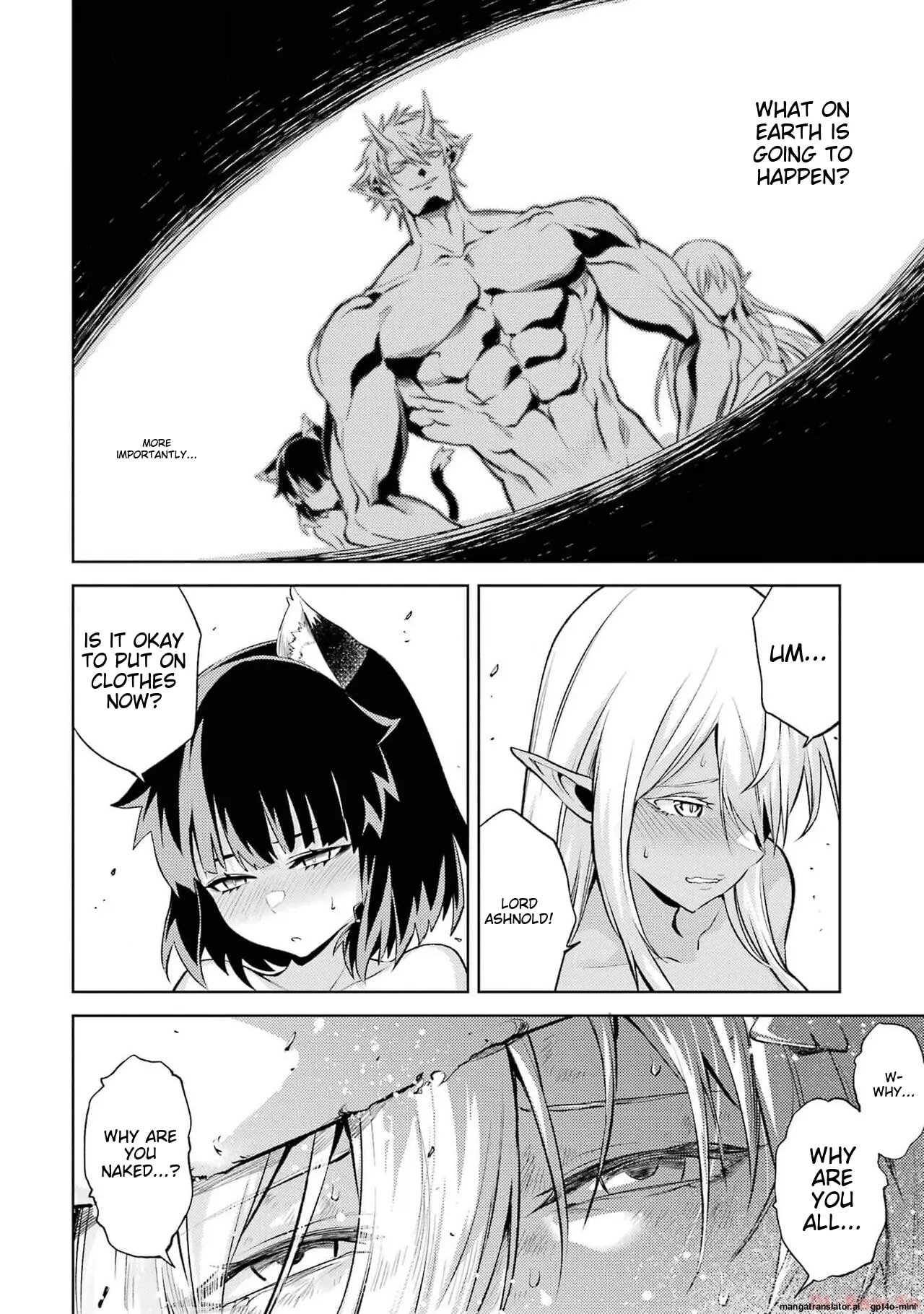 Tensei Shitara Joban de Shinu Naka Boss Datta - Heroine Kenzokuka de Ikinokoru vol.2 page 46 - rough translation demon girl hentai manga - read online free