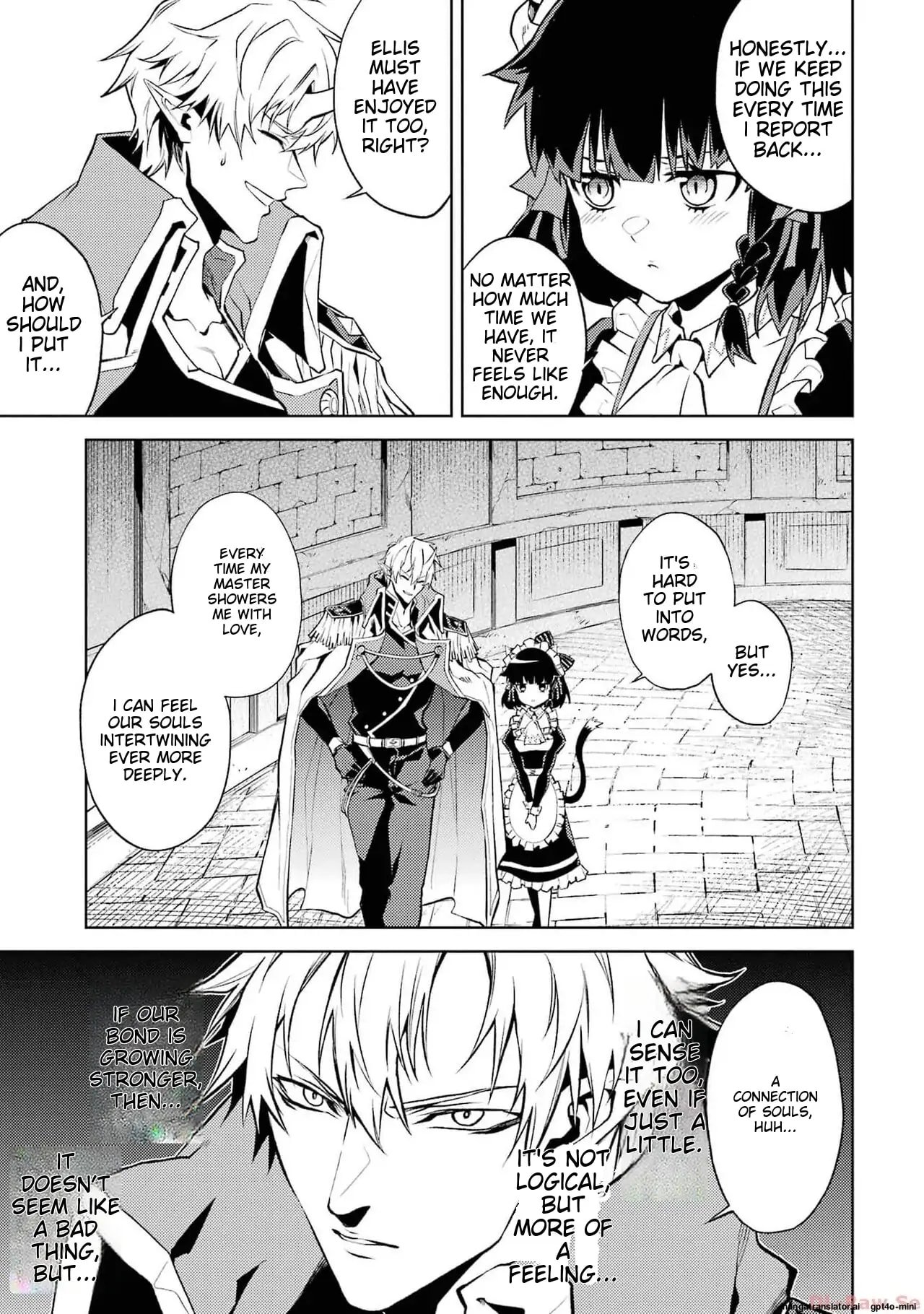 Tensei Shitara Joban de Shinu Naka Boss Datta - Heroine Kenzokuka de Ikinokoru vol.2 page 55 - rough translation demon girl hentai manga - read online free