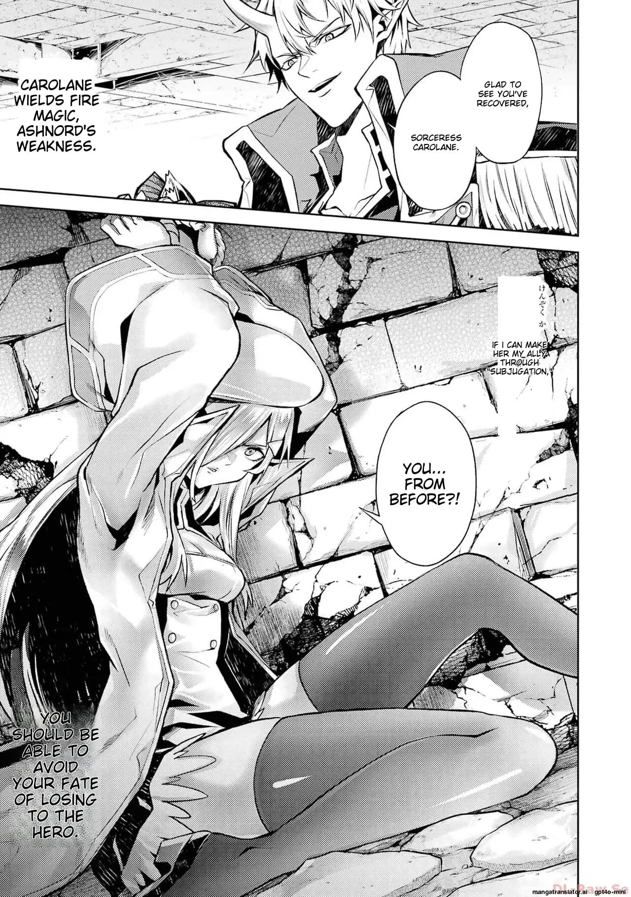 Tensei Shitara Joban de Shinu Naka Boss Datta - Heroine Kenzokuka de Ikinokoru vol.2 page 69 - corruption story arc hentai manga - read online free
