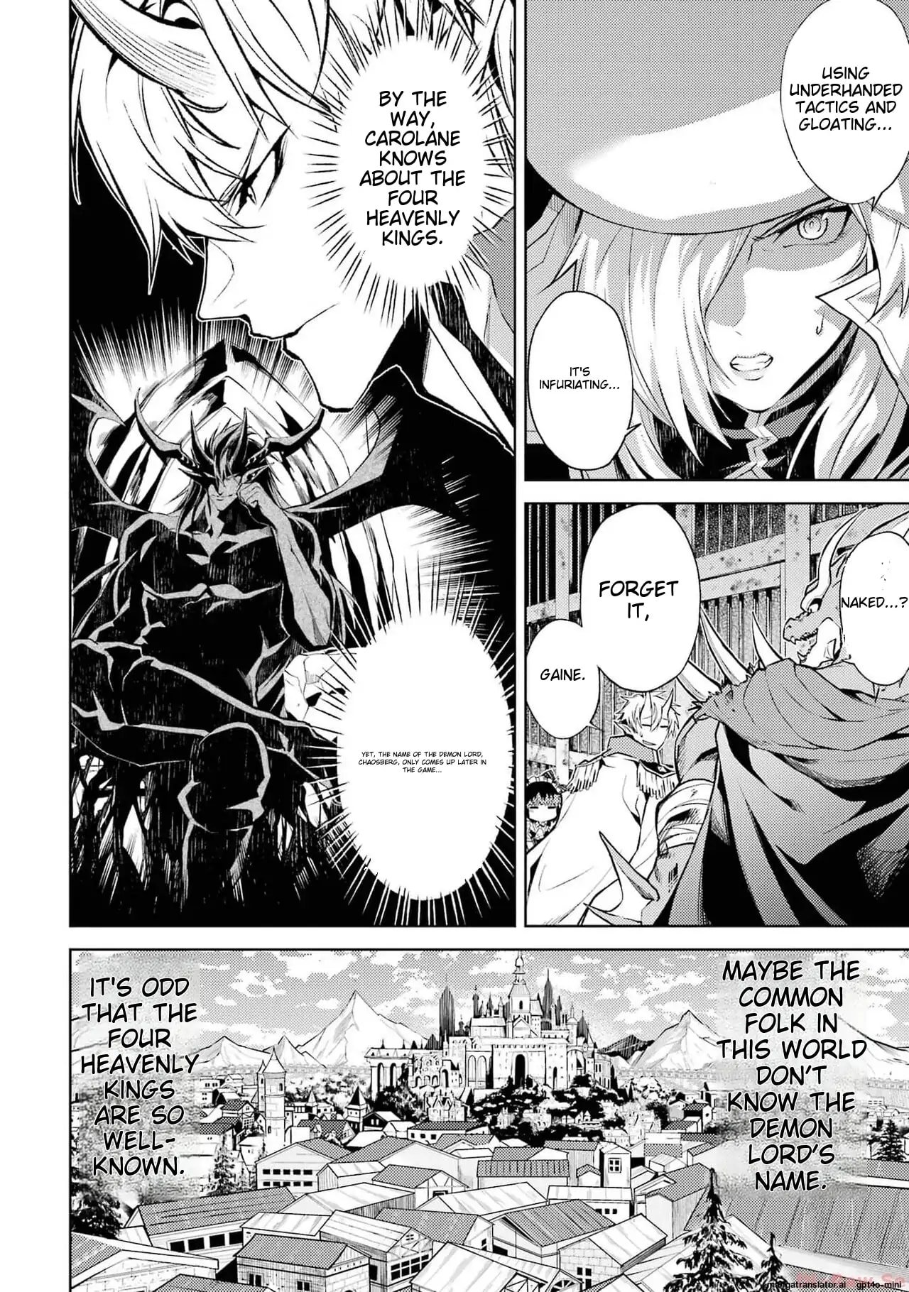 Tensei Shitara Joban de Shinu Naka Boss Datta - Heroine Kenzokuka de Ikinokoru vol.2 page 72 - rough translation demon girl hentai manga - read online free