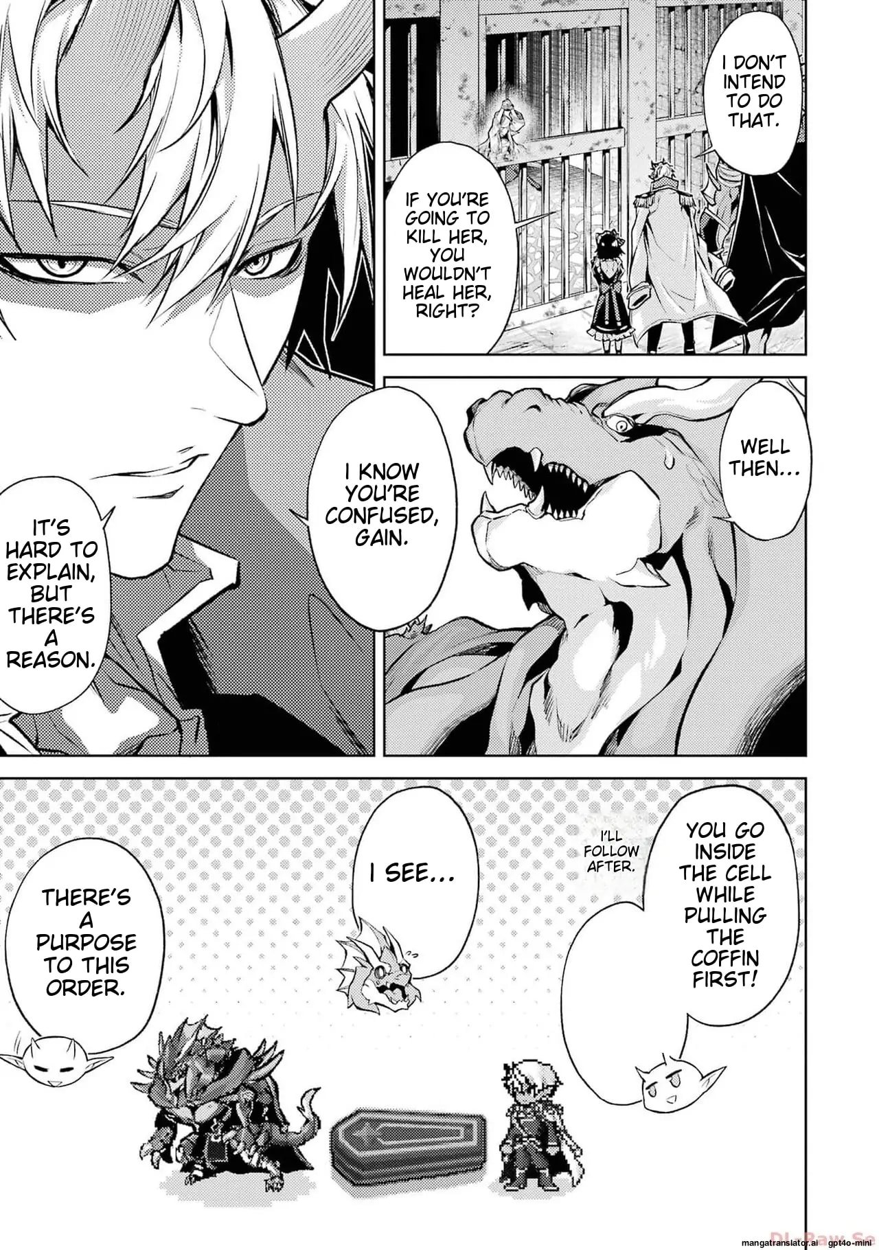 Tensei Shitara Joban de Shinu Naka Boss Datta - Heroine Kenzokuka de Ikinokoru vol.2 page 81 - rough translation demon girl hentai manga - read online free