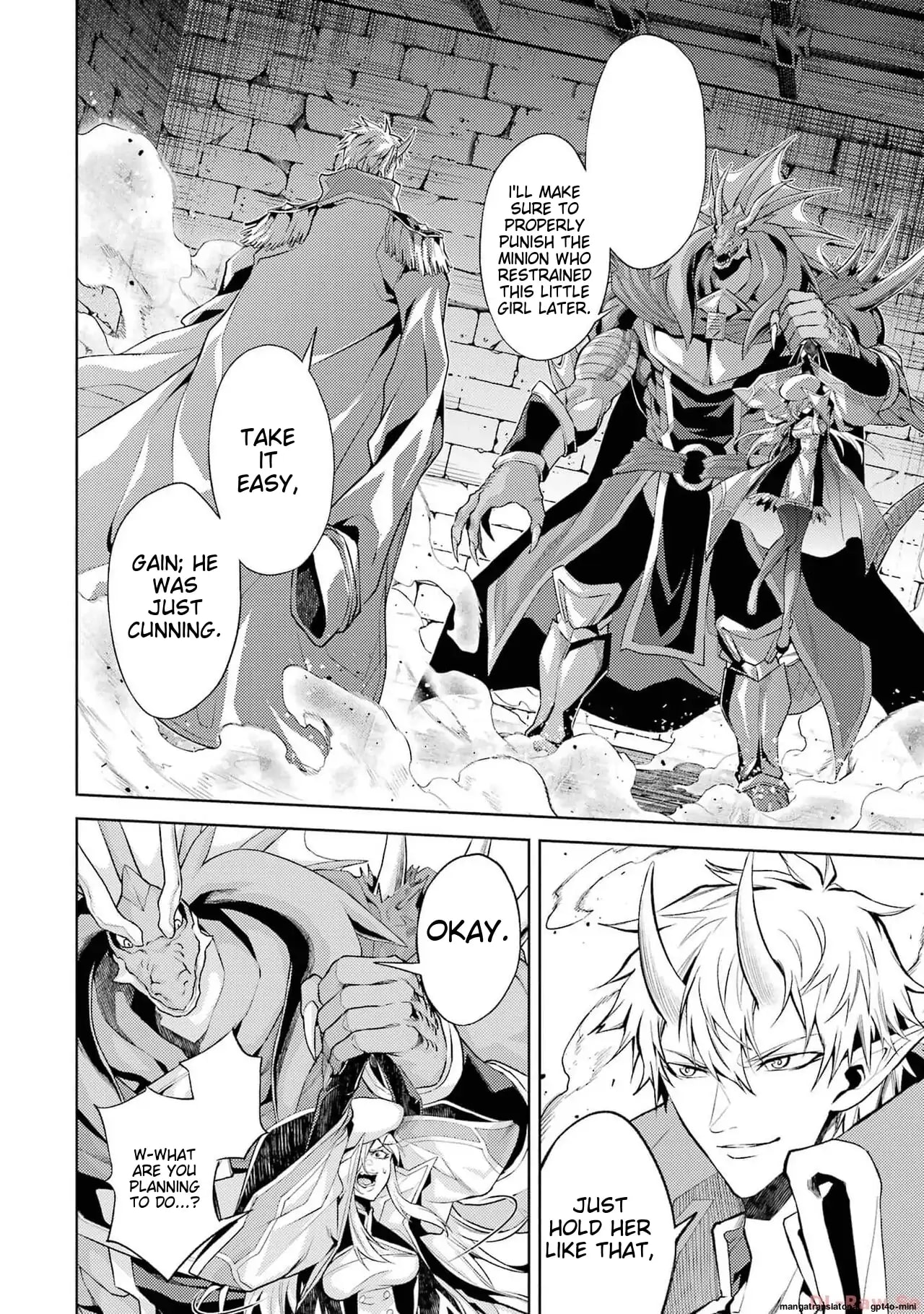 Tensei Shitara Joban de Shinu Naka Boss Datta - Heroine Kenzokuka de Ikinokoru vol.2 page 96 - rough translation demon girl hentai manga - read online free