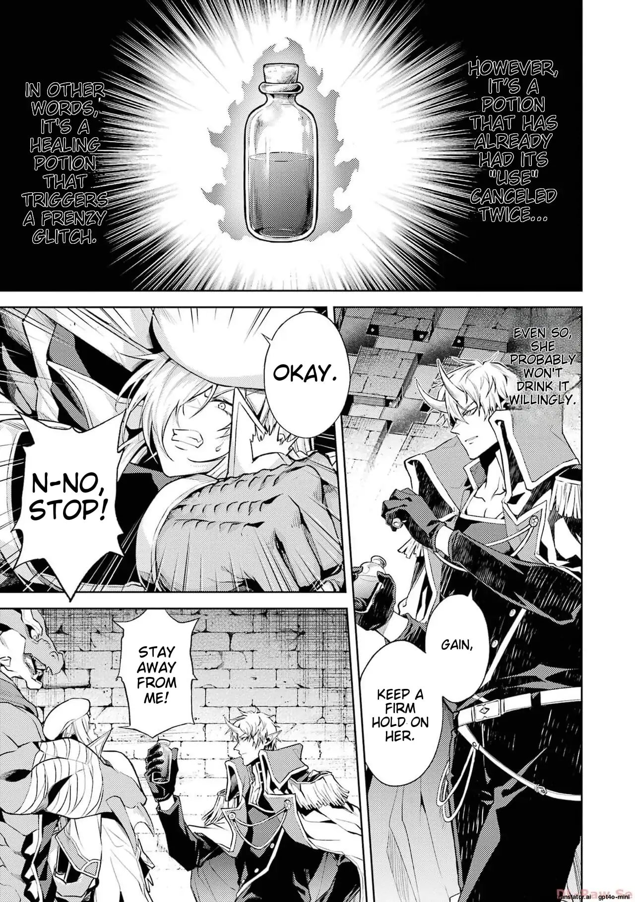 Tensei Shitara Joban de Shinu Naka Boss Datta - Heroine Kenzokuka de Ikinokoru vol.2 page 99 - corruption story arc hentai manga - read online free
