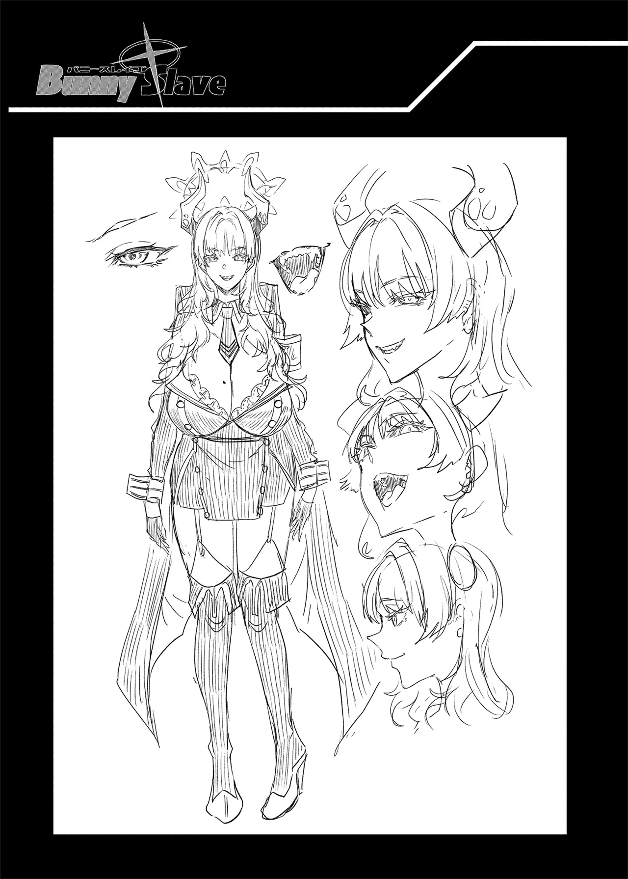 BUNNY SLAVE 3rd period | 兔女郎奴隶 3rd page 40 featuring moe kazekura blue archive parody - big breasts glasses hentai manga - read online free