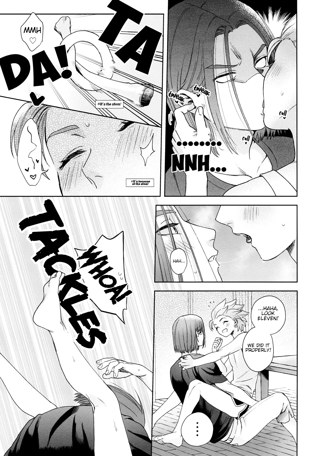 Rain and Sweat page 17 featuring camus dragon quest xi parody - kissing anal hentai manga - read online free