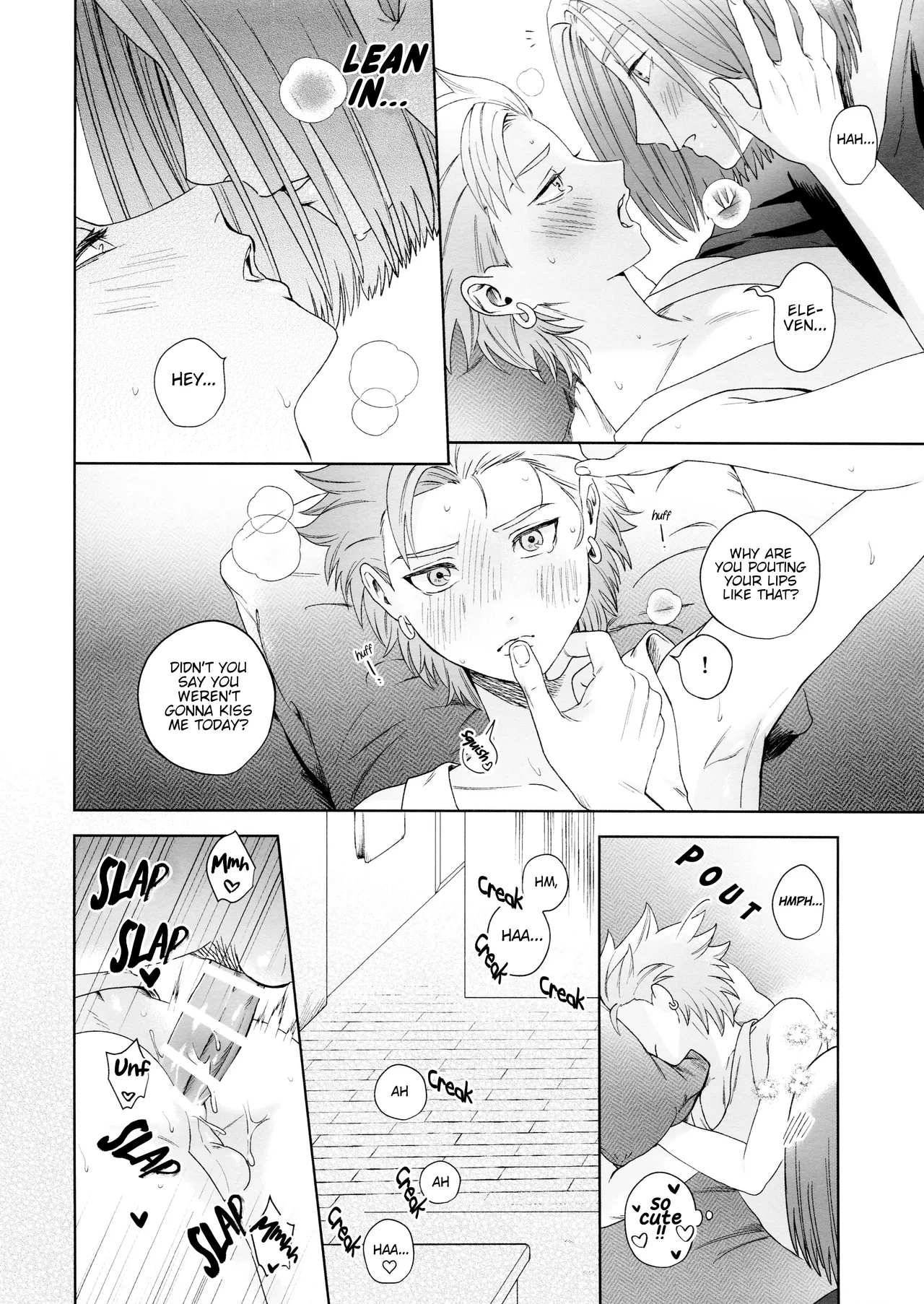 Rain and Sweat page 30 featuring camus dragon quest xi parody - kissing anal hentai manga - read online free