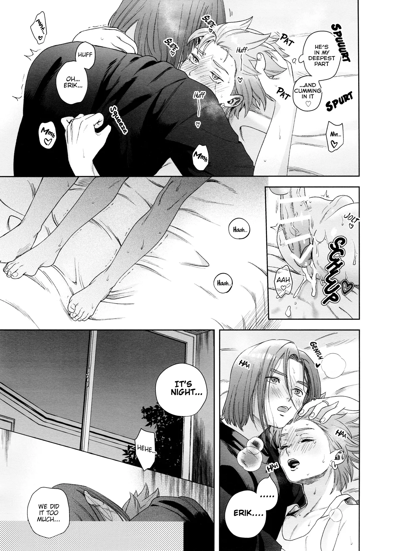 Rain and Sweat page 49 featuring camus dragon quest xi parody - kissing anal hentai manga - read online free