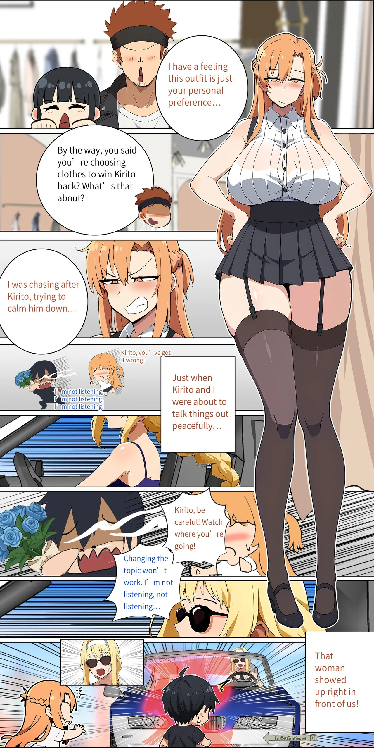 Asuna family 1-19 page 146 featuring yui sword art online parody - milf big breasts hentai manga - read online free