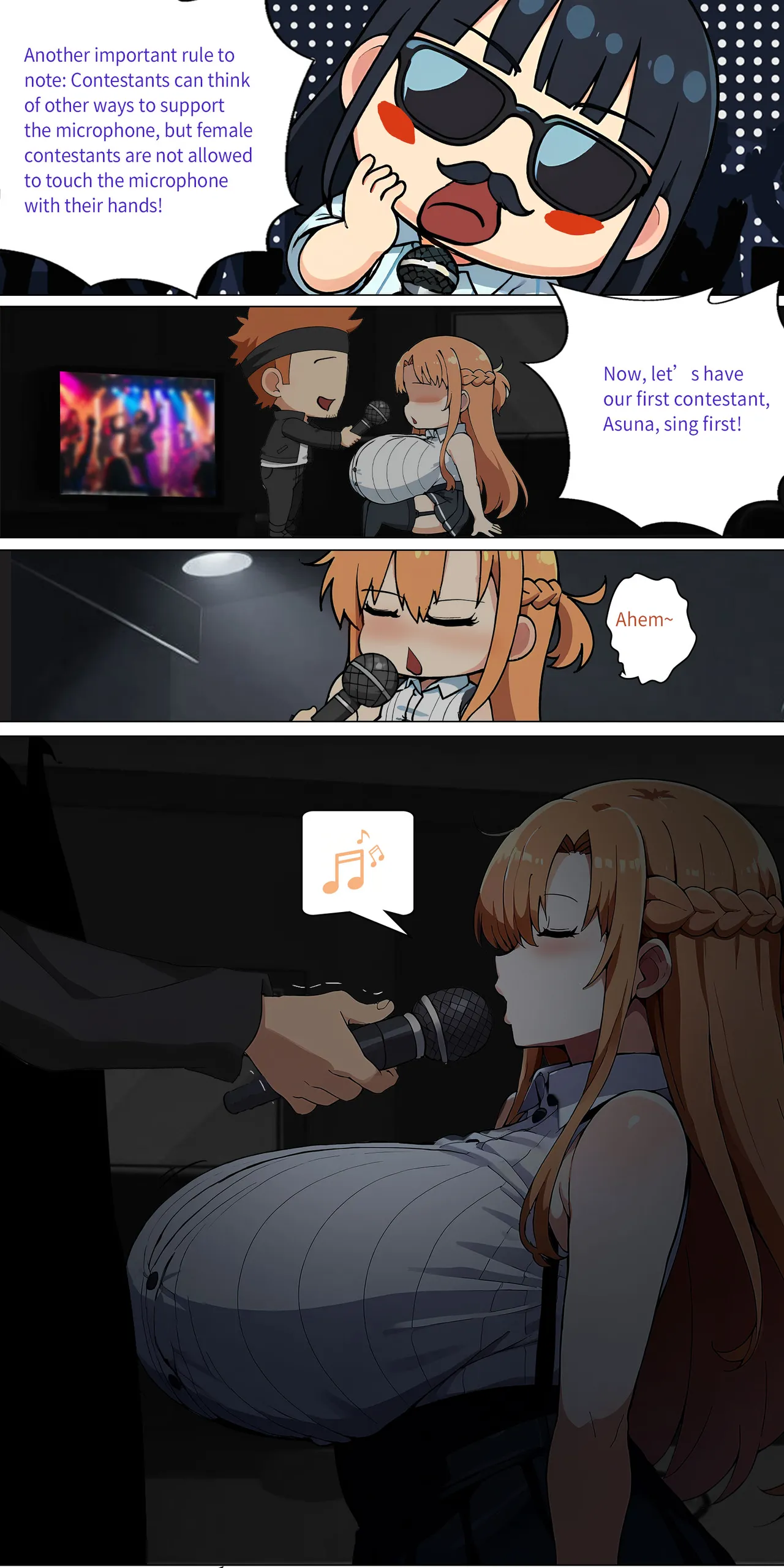 Asuna family 1-19 page 174 featuring yui sword art online parody - milf big breasts hentai manga - read online free
