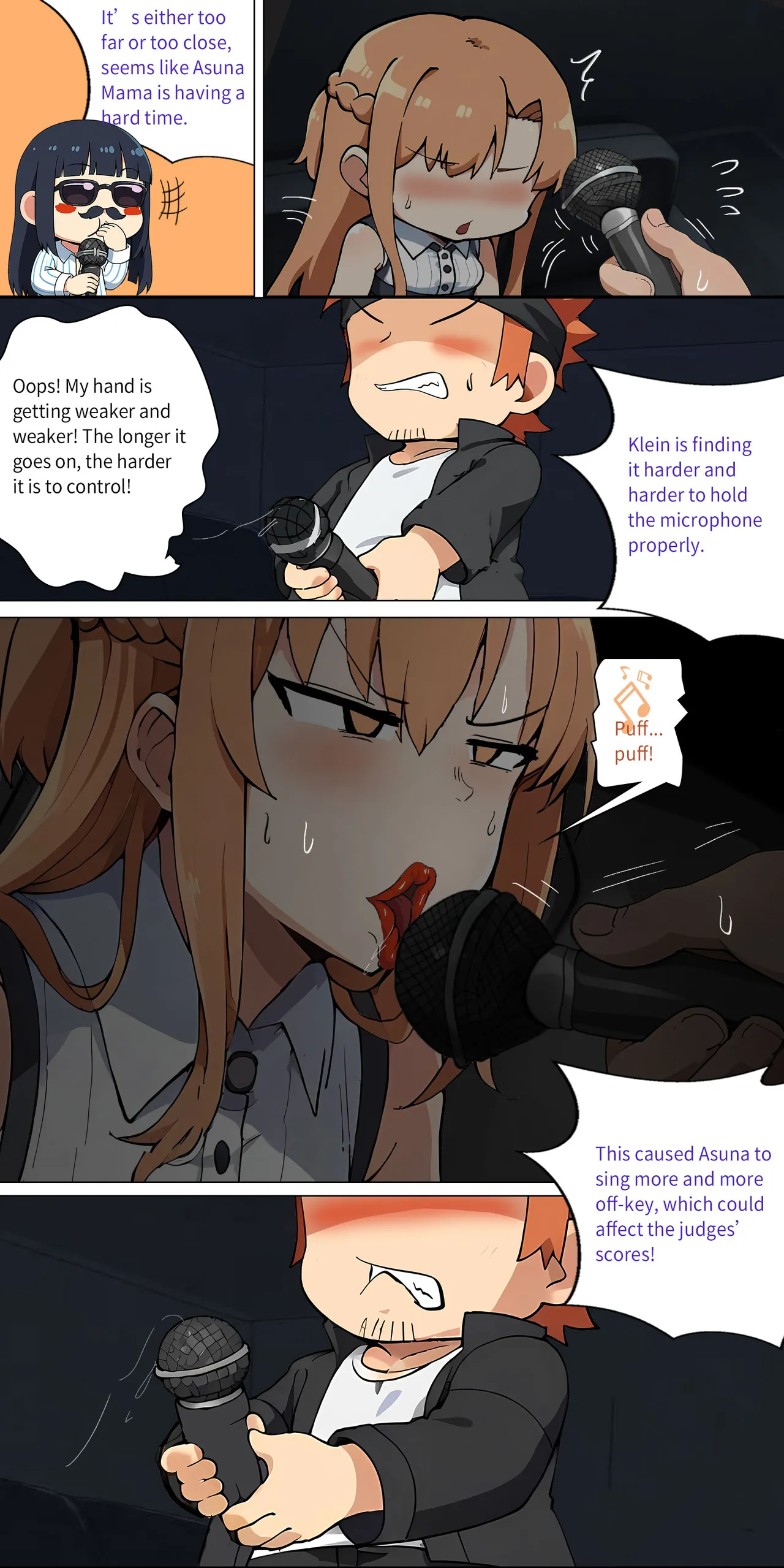 Asuna family 1-19 - Page 176
