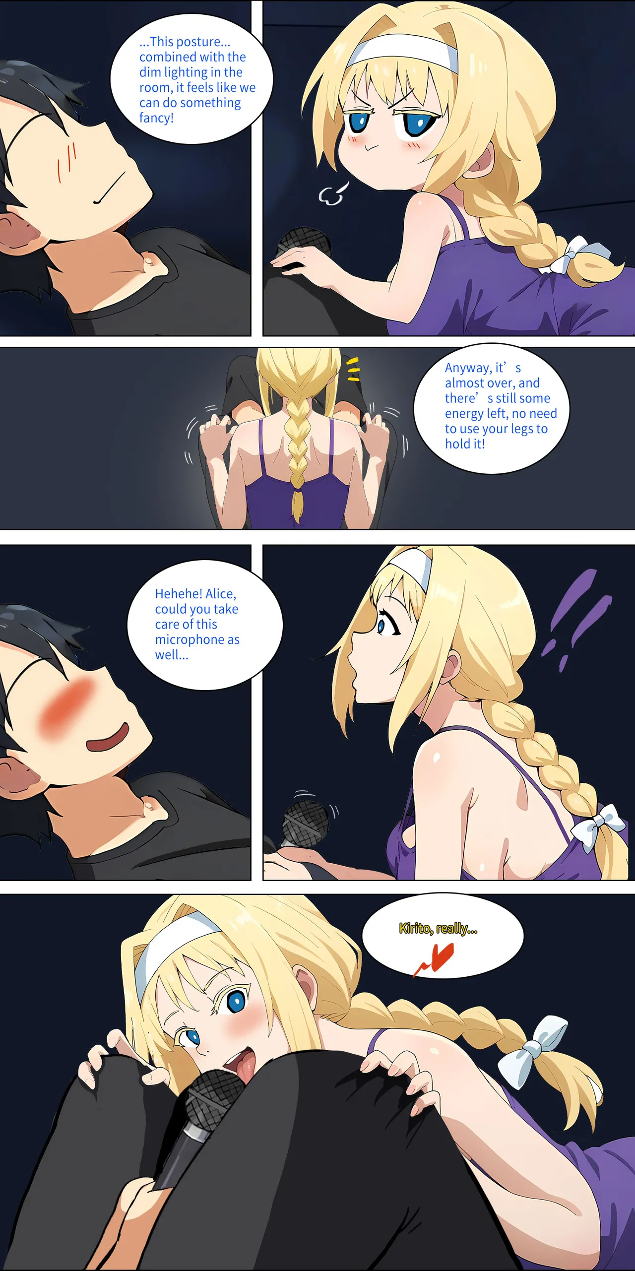 Asuna family 1-19 page 184 featuring yui sword art online parody - milf big breasts hentai manga - read online free