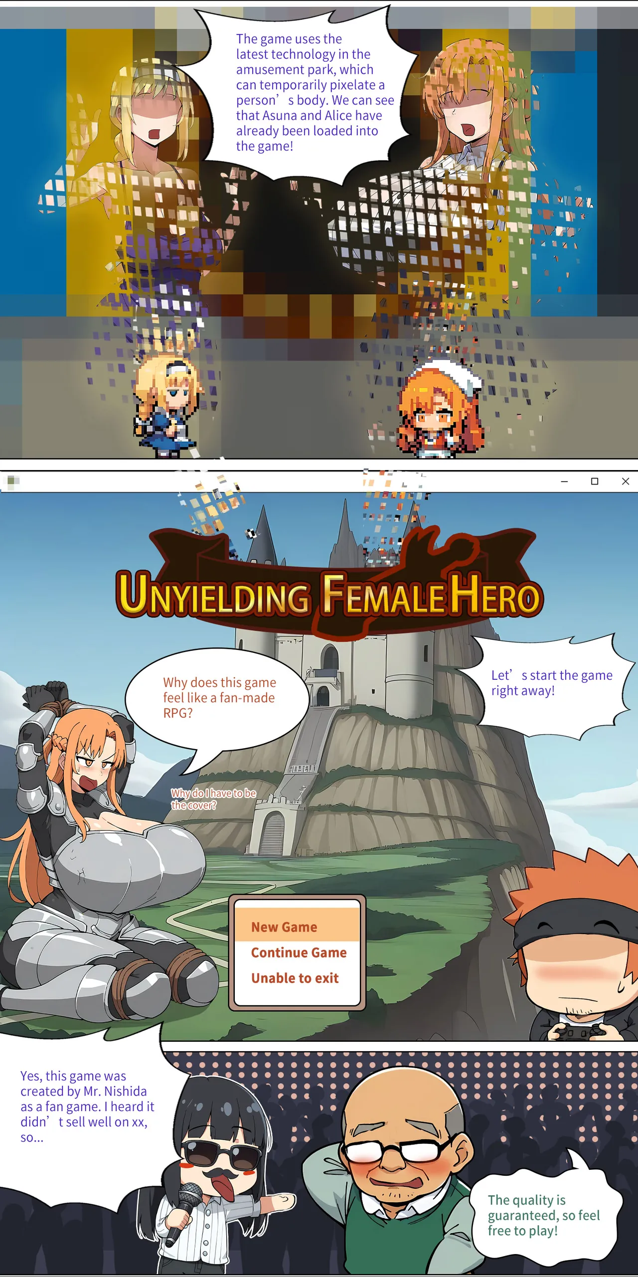 Asuna family 1-19 page 187 featuring yui sword art online parody - milf big breasts hentai manga - read online free