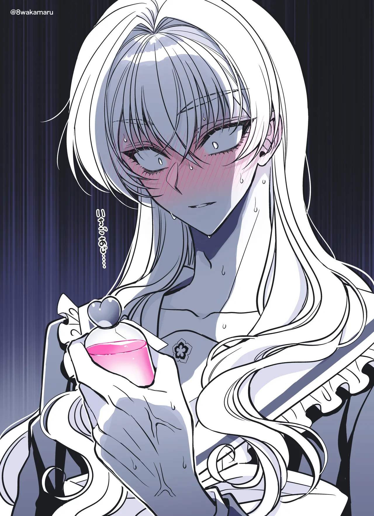 [Hachiwakamaru] Zoku Nonoko-san no Kanojo-kun page 76 original parody - crossdressing stockings hentai manga - read online free