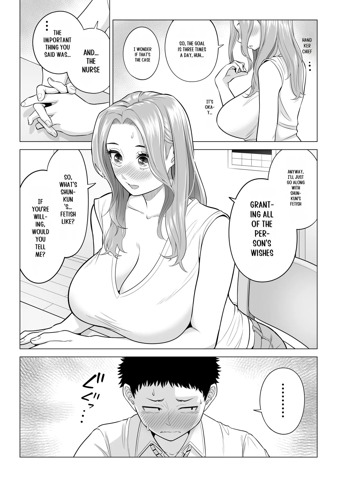 Wake Atte, Gibo ga Seiyoku Shoriki ni Narimashita. page 17 original parody - inseki milf hentai manga - read online free