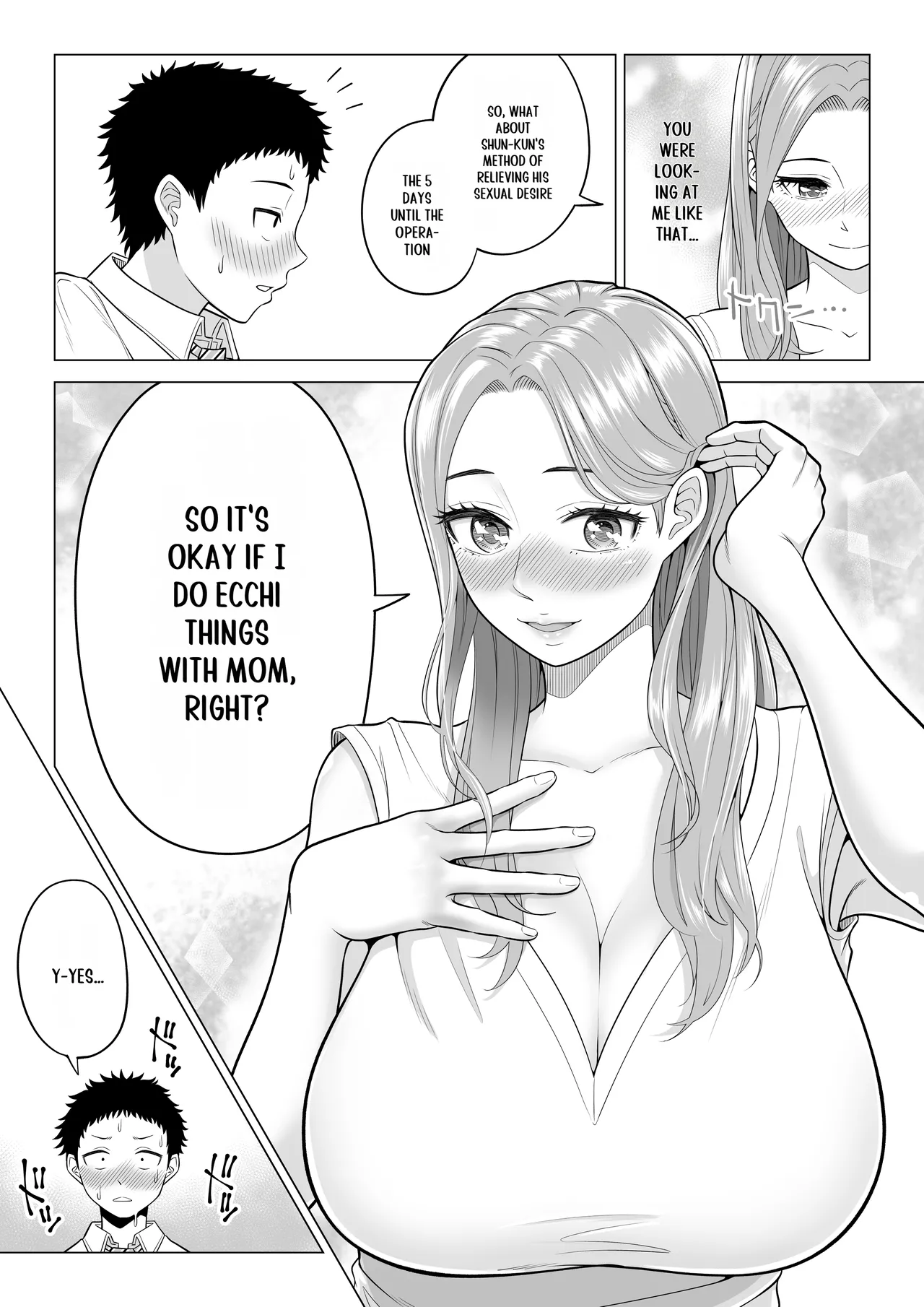 Wake Atte, Gibo ga Seiyoku Shoriki ni Narimashita. page 19 original parody - nakadashi big areolae hentai manga - read online free
