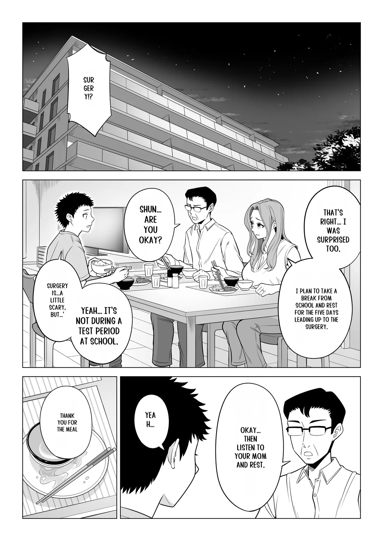 Wake Atte, Gibo ga Seiyoku Shoriki ni Narimashita. page 38 original parody - nakadashi big areolae hentai manga - read online free