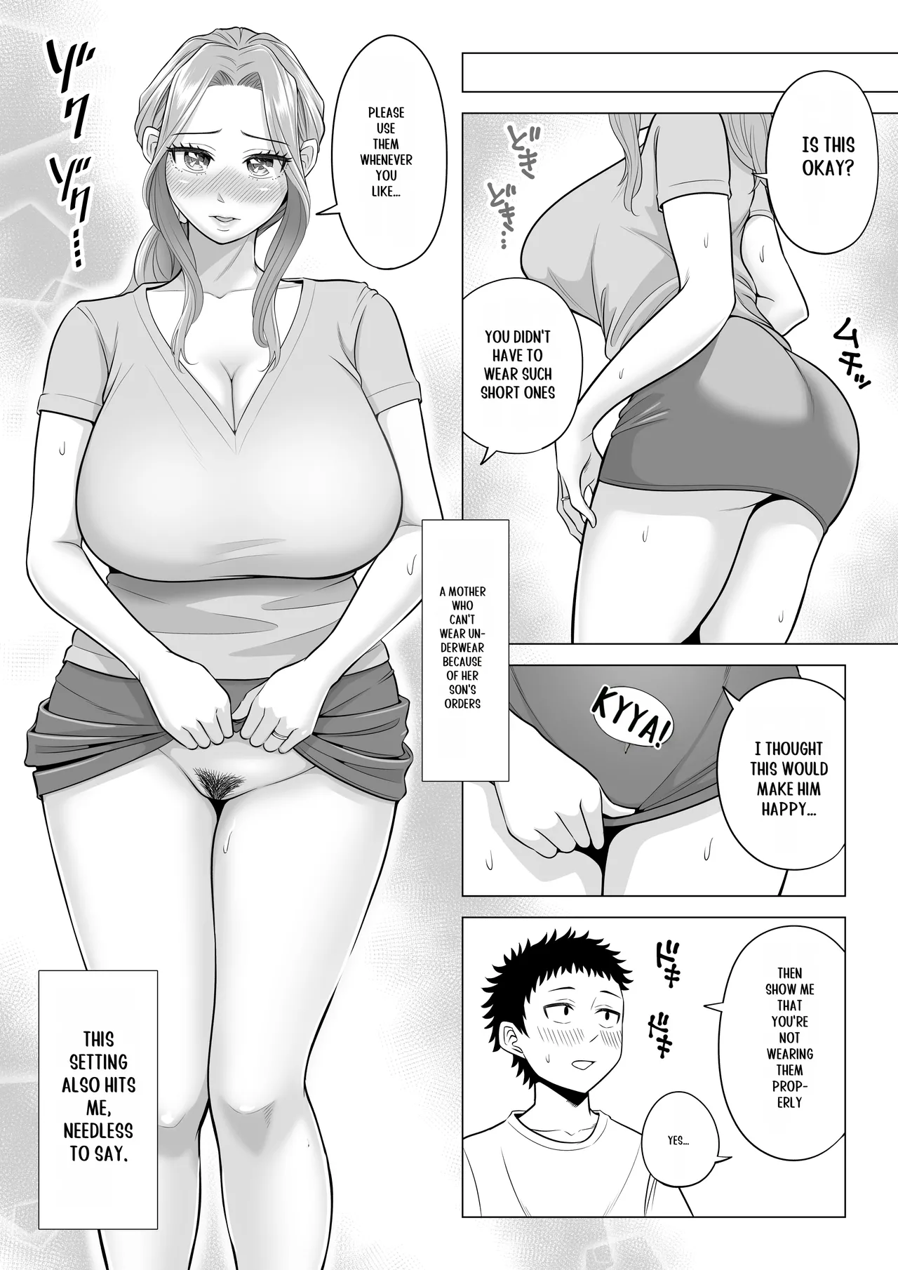 Wake Atte, Gibo ga Seiyoku Shoriki ni Narimashita. page 61 original parody - inseki milf hentai manga - read online free