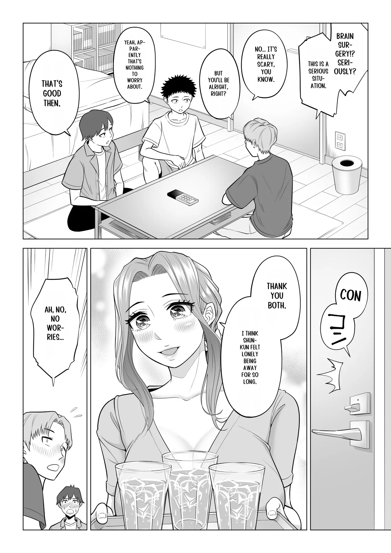 Wake Atte, Gibo ga Seiyoku Shoriki ni Narimashita. page 65 original parody - inseki milf hentai manga - read online free